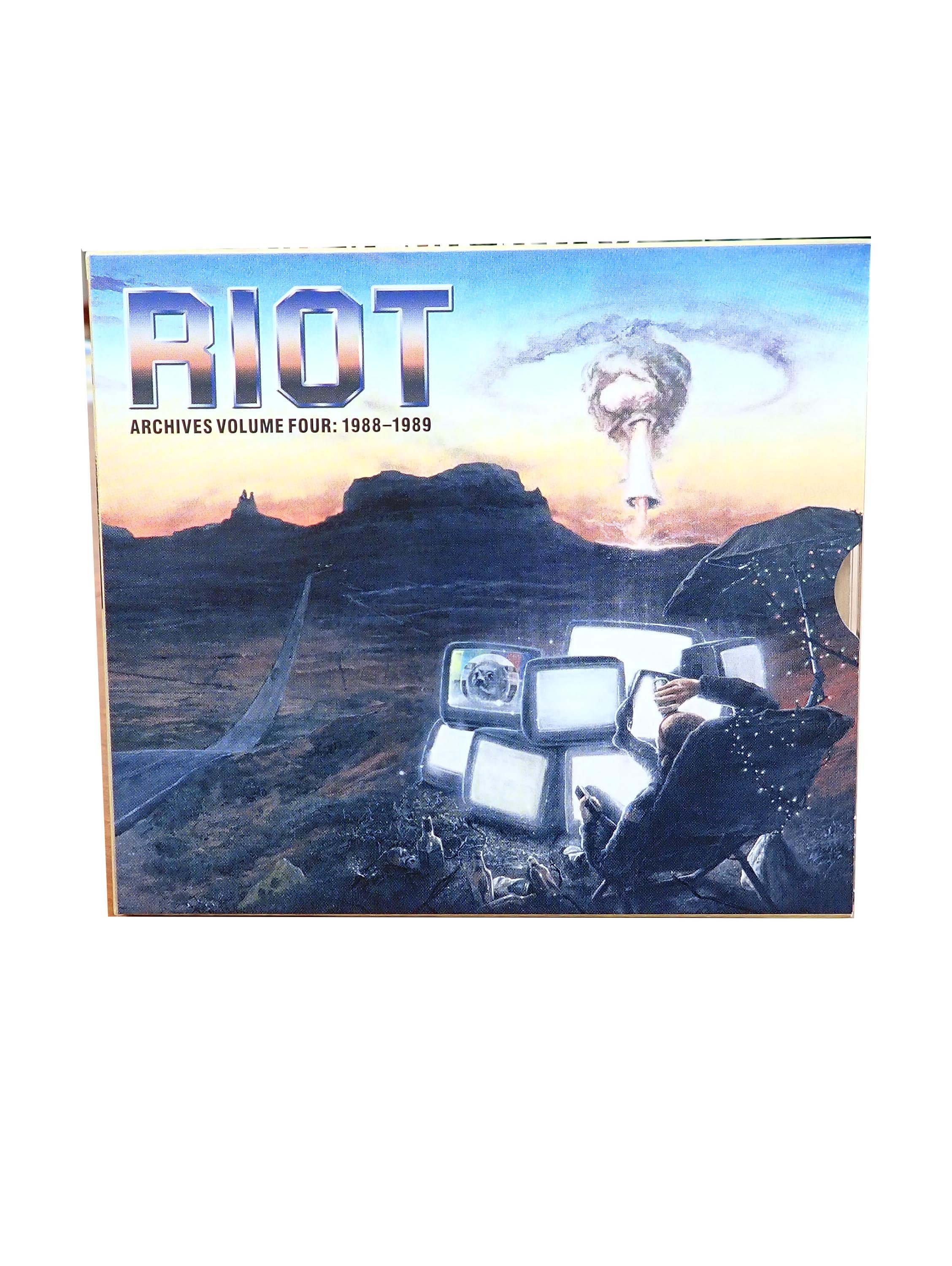 Riot - Archives Volume Four: 1988-1989 - CD