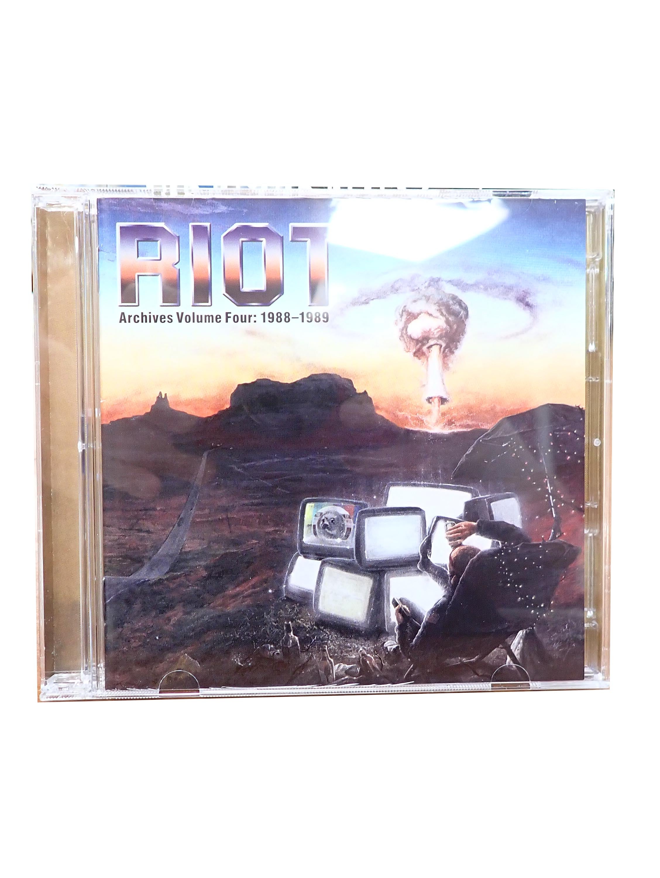 Riot - Archives Volume Four: 1988-1989 - CD