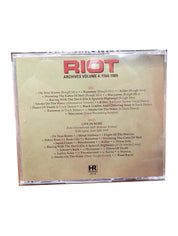 Riot - Archives Volume Four: 1988-1989 - CD