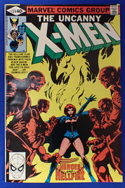 The Uncanny X-Men #134 (1980) - VF- (7.5) - Jean Grey becomes Dark Phoenix