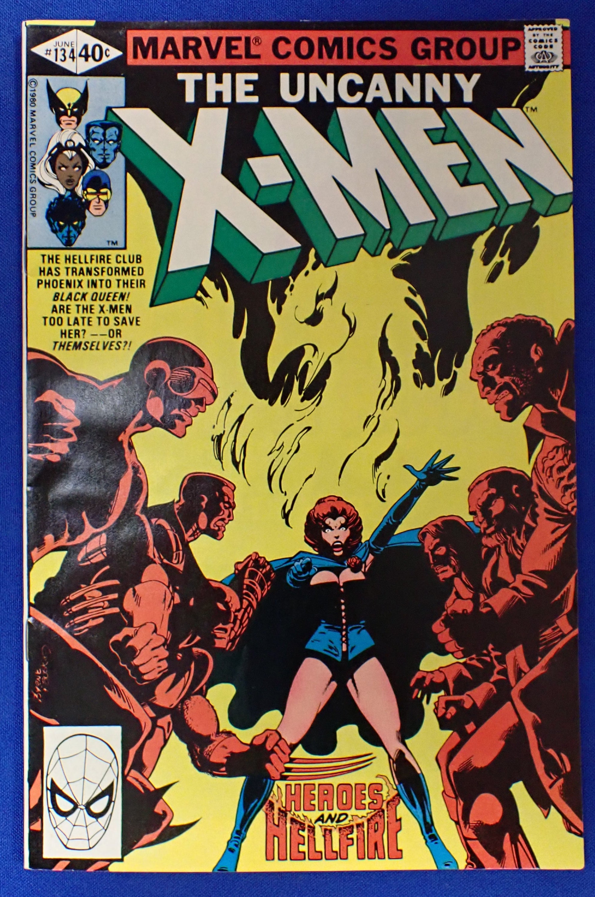 The Uncanny X-Men #134 (1980) - VF- (7.5) - Jean Grey becomes Dark Phoenix