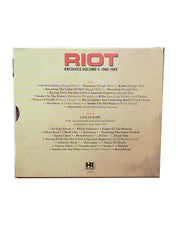 Riot - Archives Volume Four: 1988-1989 - CD