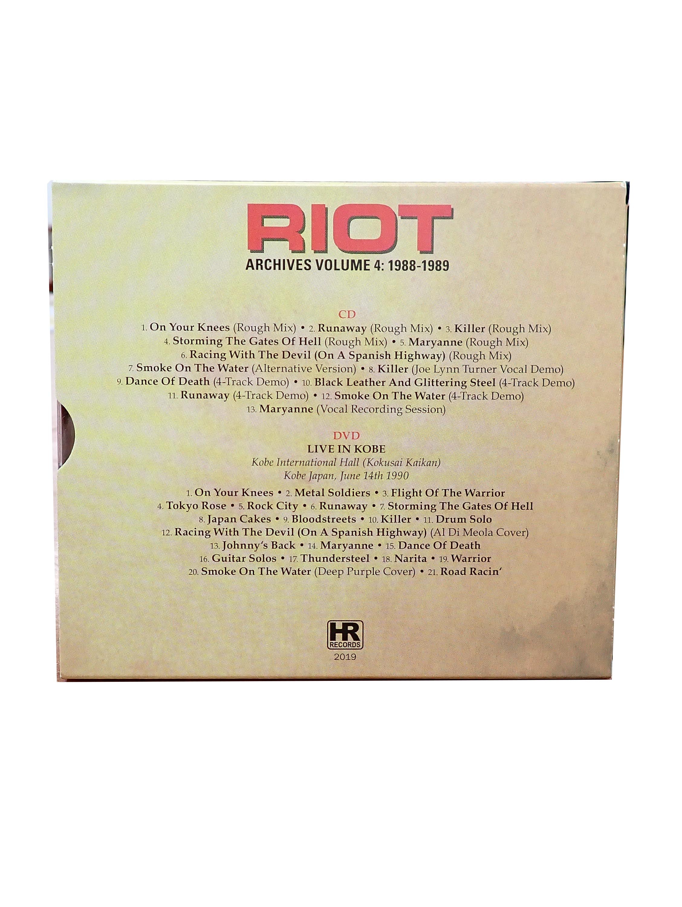 Riot - Archives Volume Four: 1988-1989 - CD