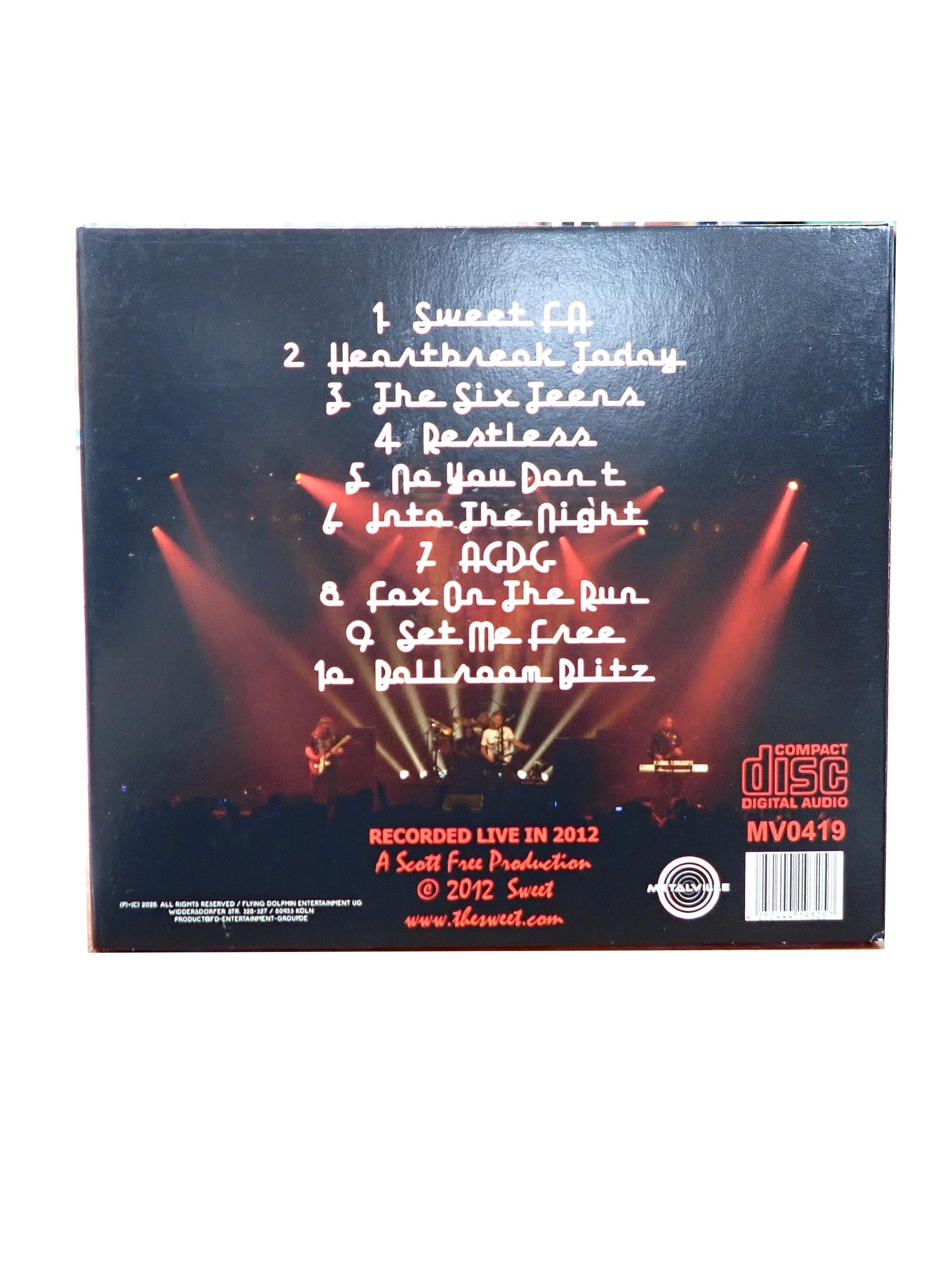 Sweet - Sweet Fanny Adams Revisited - CD