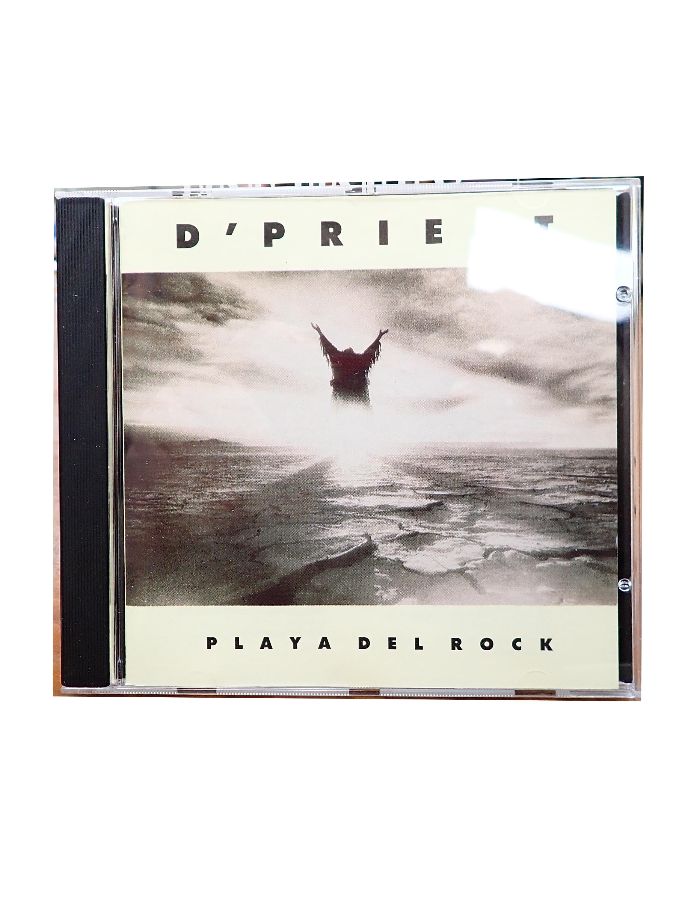 D'Priest - Playa Del Rock - CD
