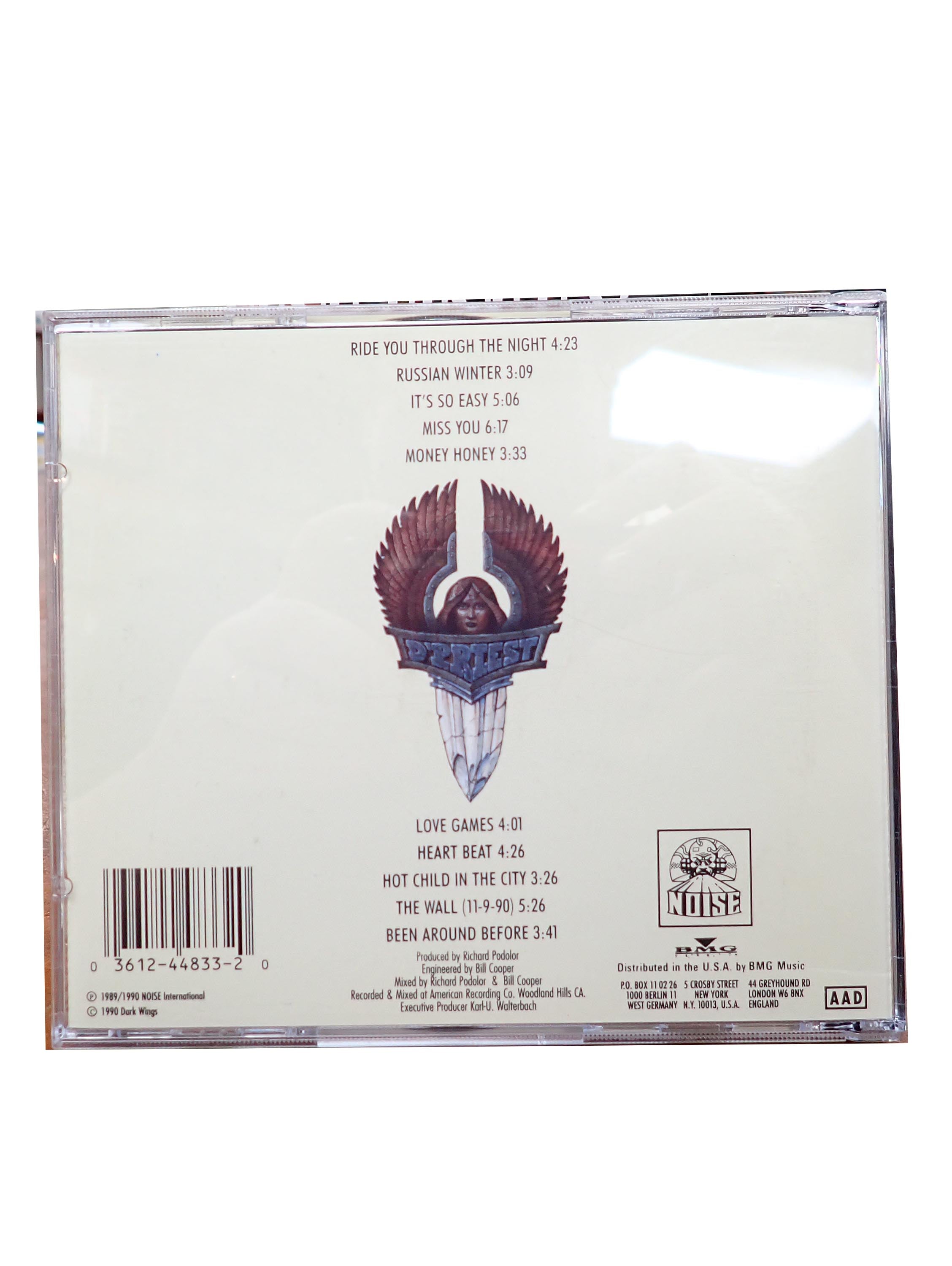 D'Priest - Playa Del Rock - CD