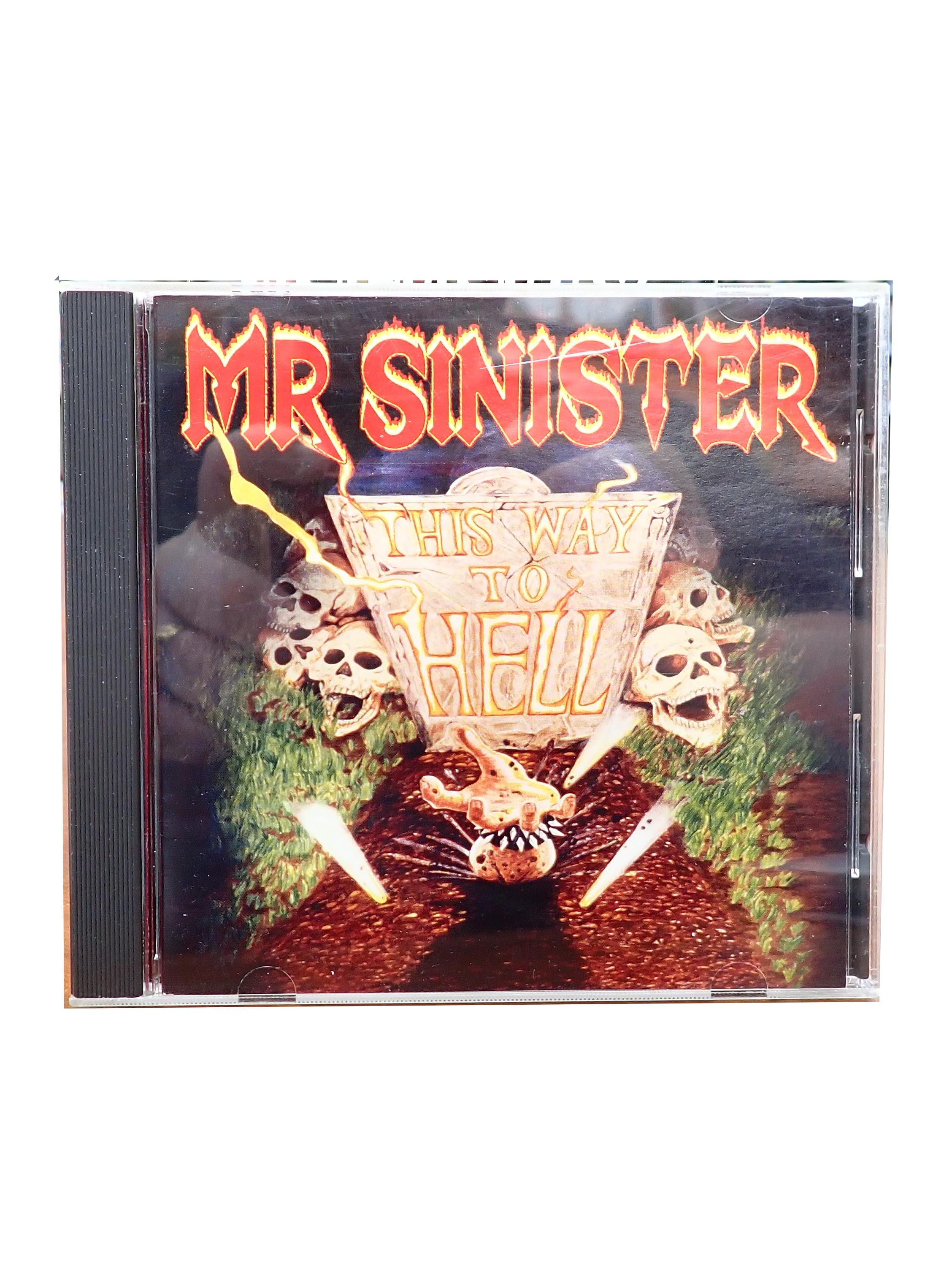 Mr. Sinister - This Way to Hell - CD