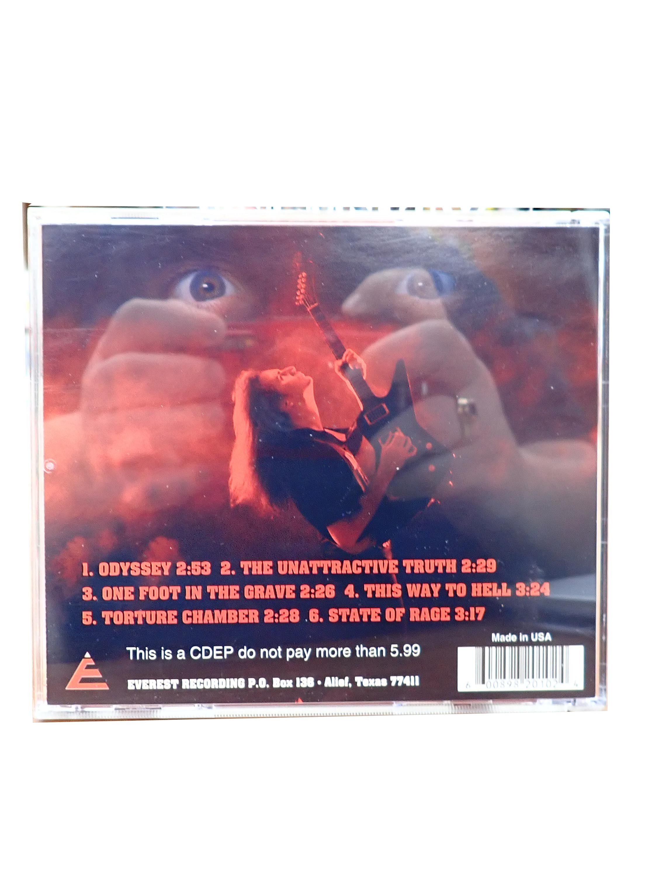 Mr. Sinister - This Way to Hell - CD