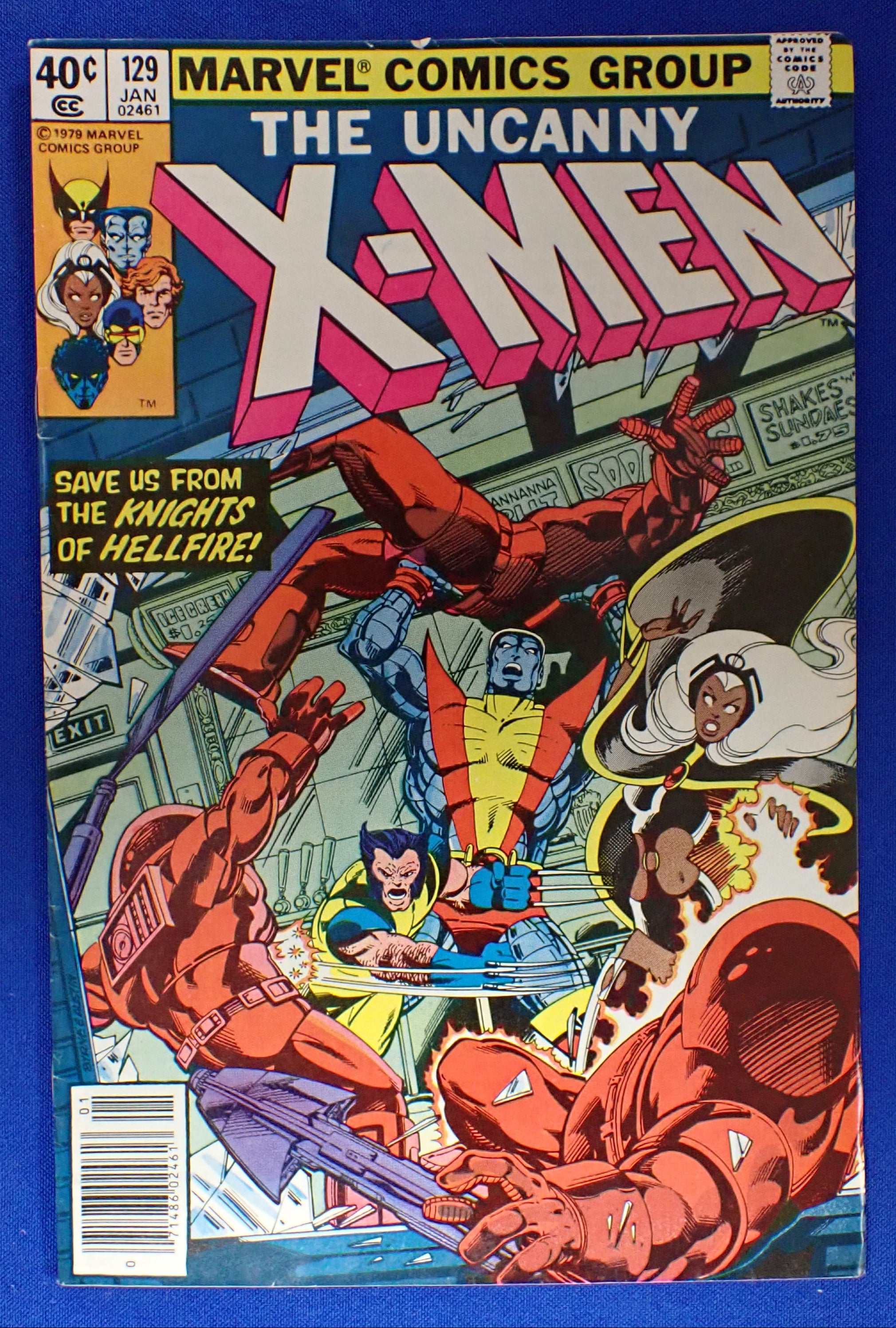 The Uncanny X-Men #129 - FN+ (6.5) - 1st Kitty Pryde & Emma Frost