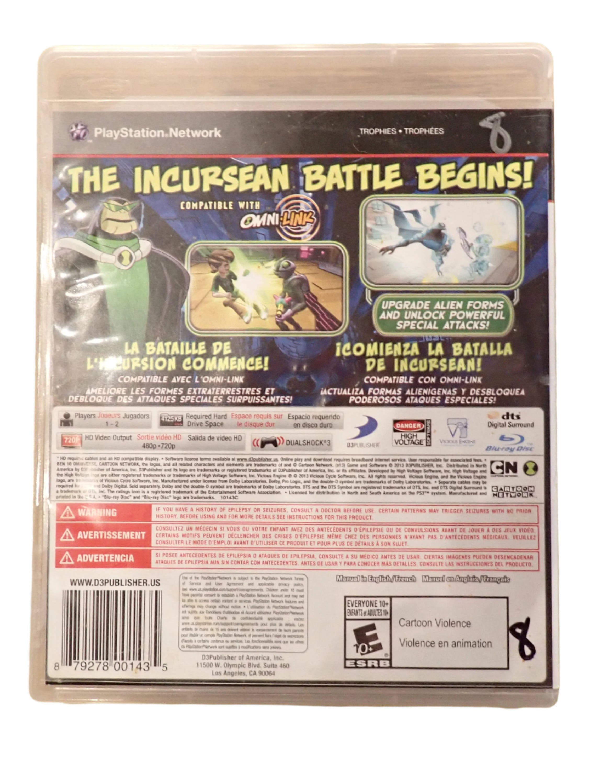Ben 10 Omniverse 2 - PS3