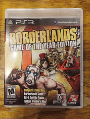 Borderlands: Game of the Year Edition - PS3