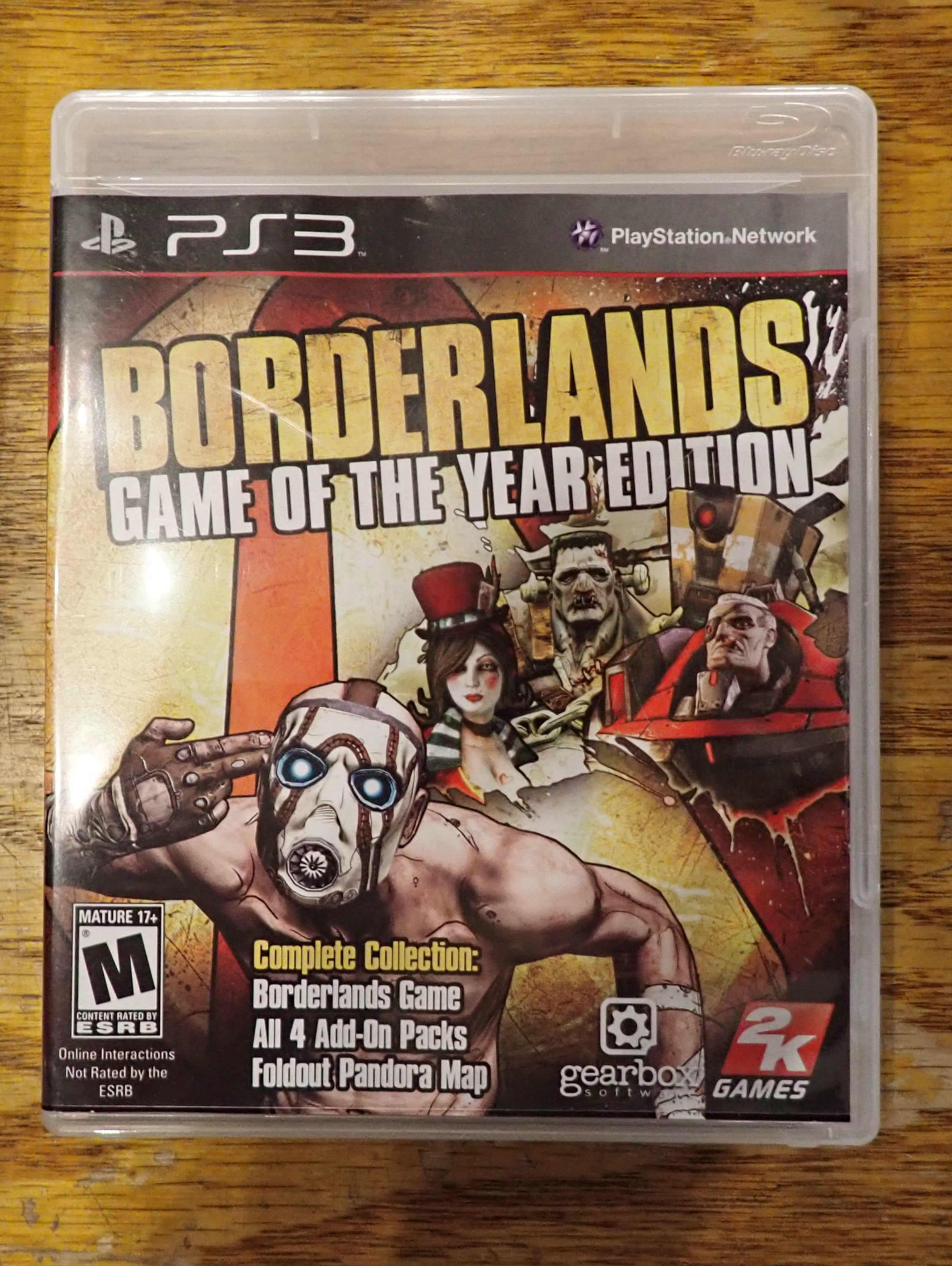 Borderlands: Game of the Year Edition - PS3