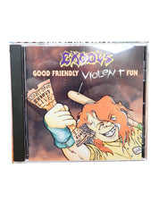 Exodus - Good Friendly Violent Fun - CD