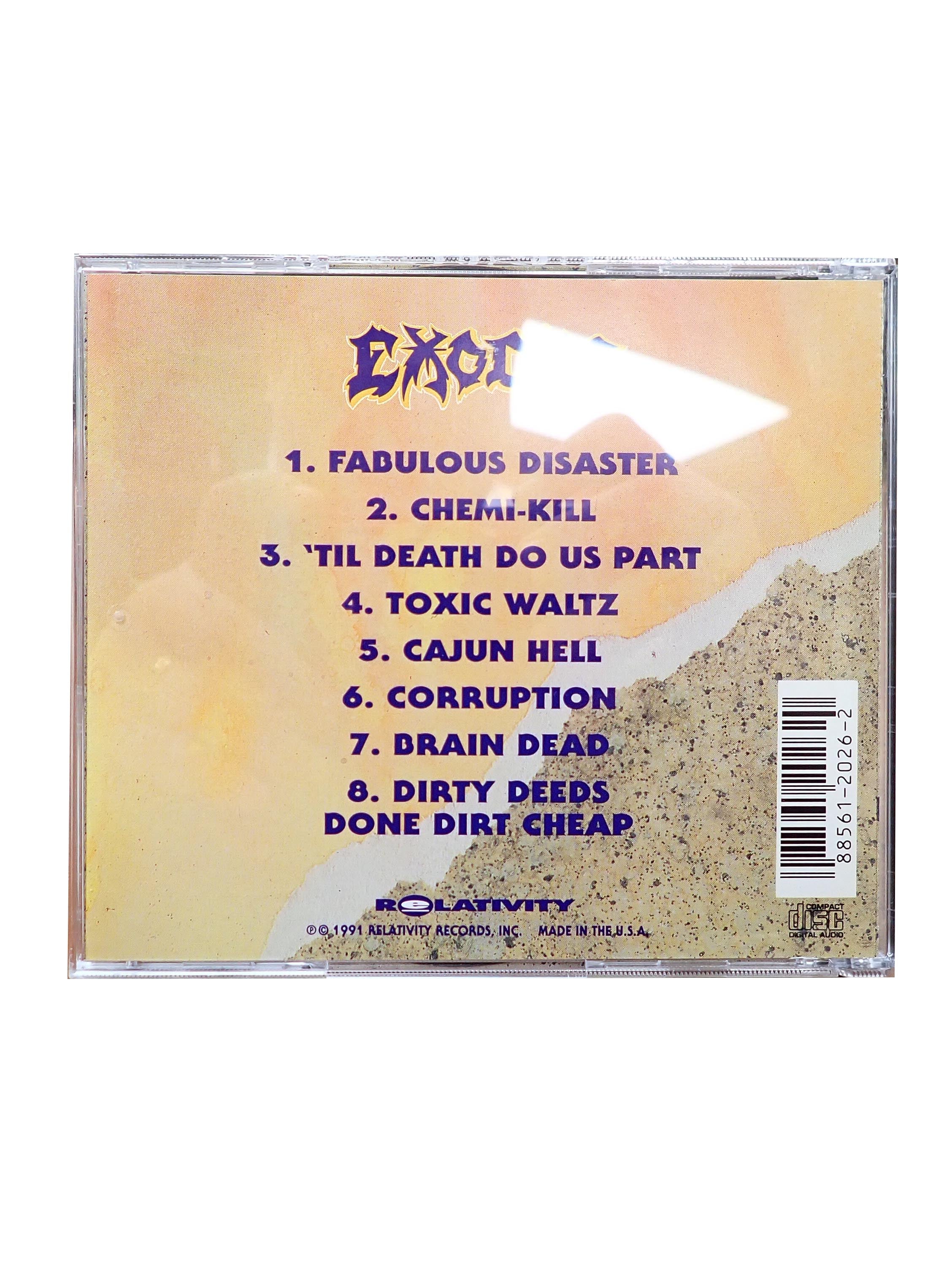 Exodus - Good Friendly Violent Fun - CD