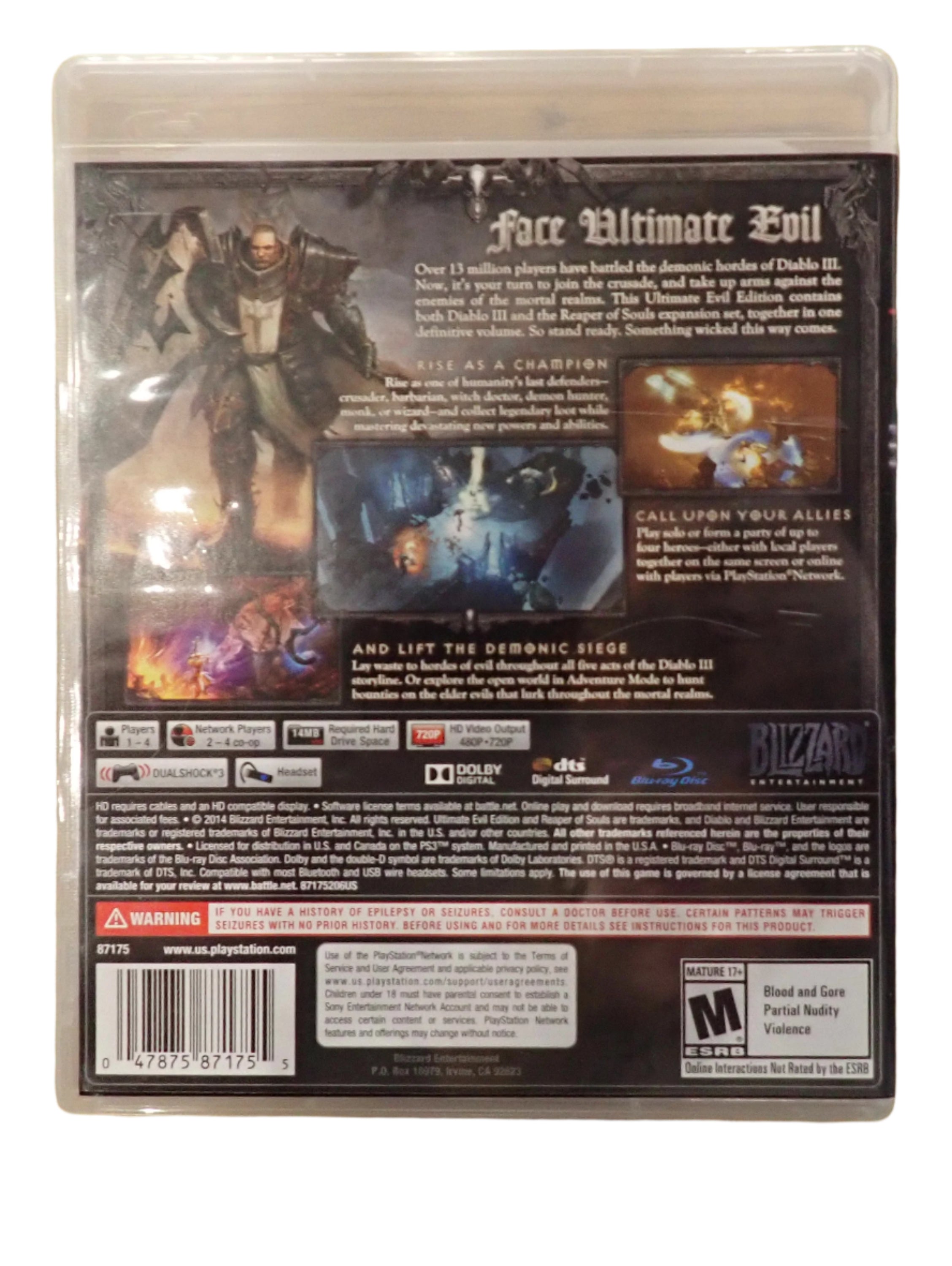 Diablo III Ultimate Edition - PS3