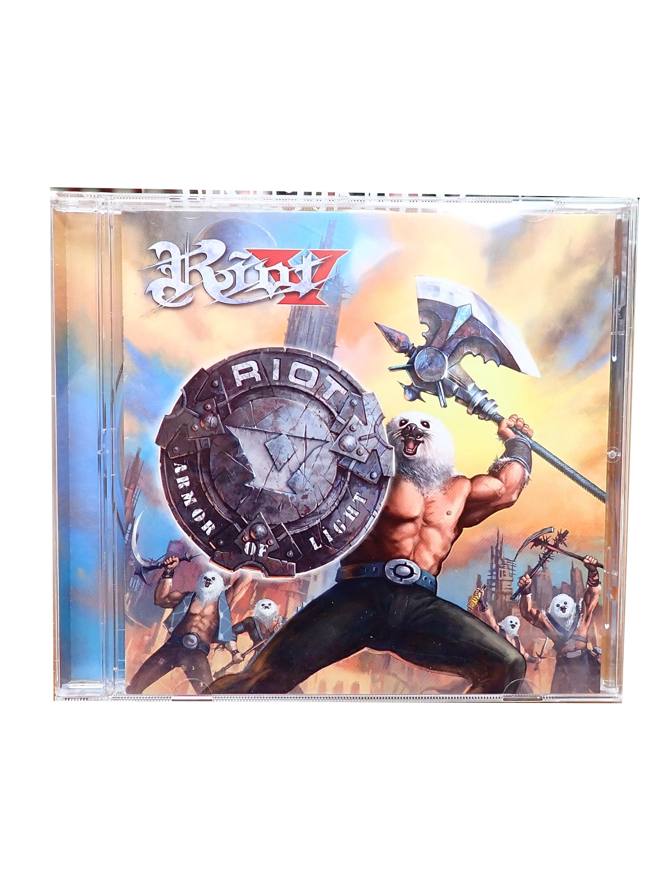 Riot V - Armor of Light - CD