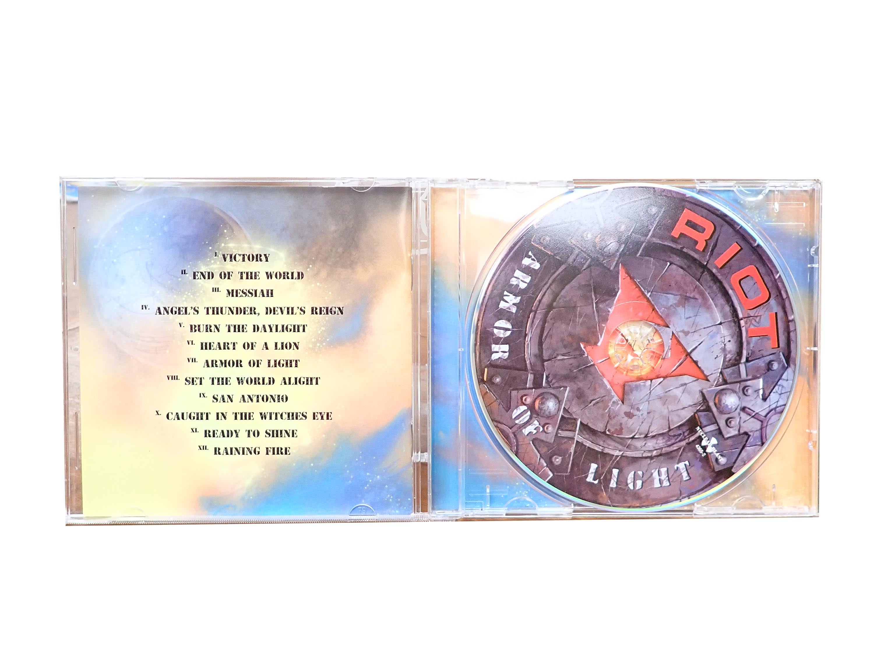 Riot V - Armor of Light - CD
