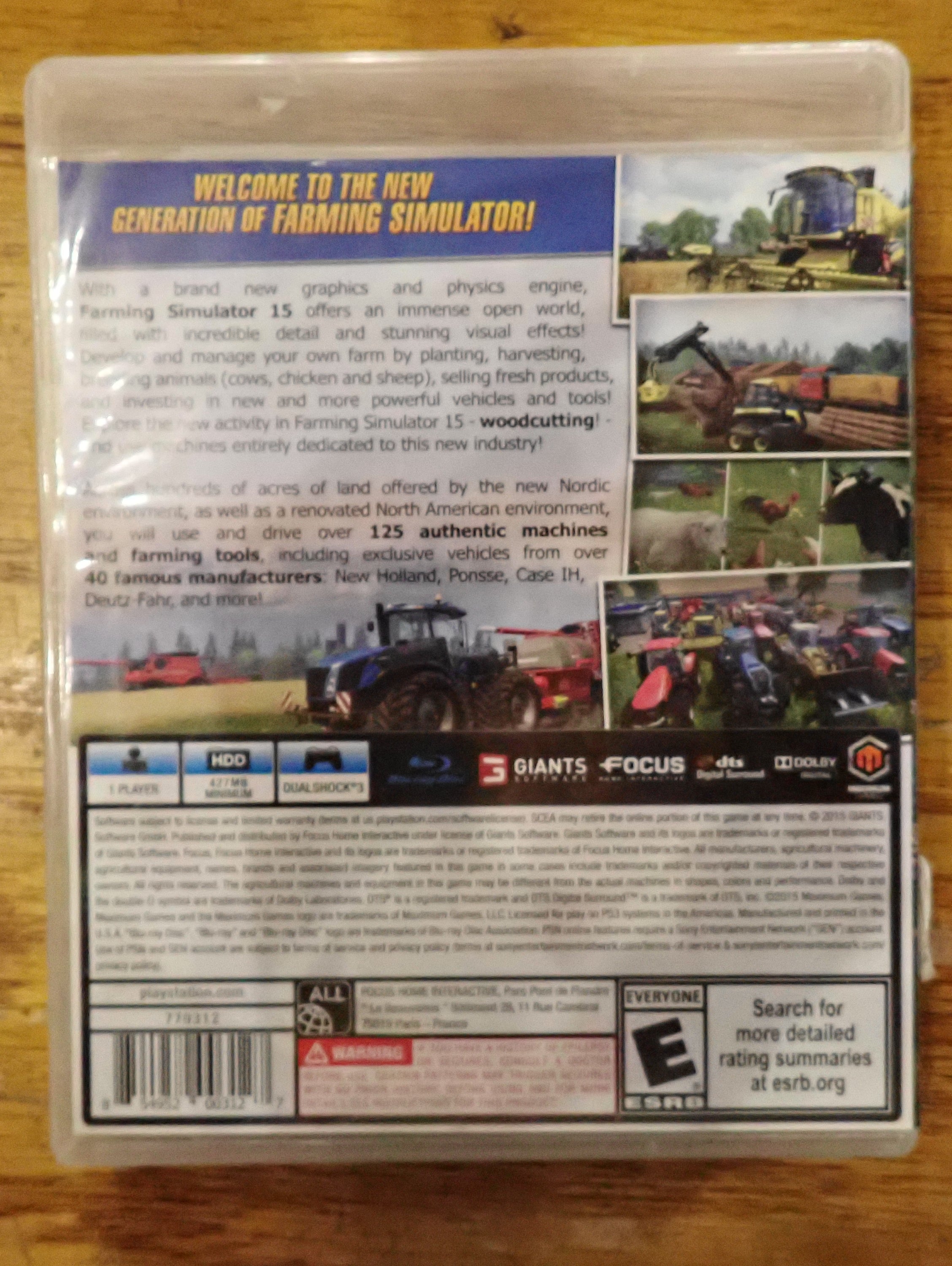 Farming Simulator 15 - PS3