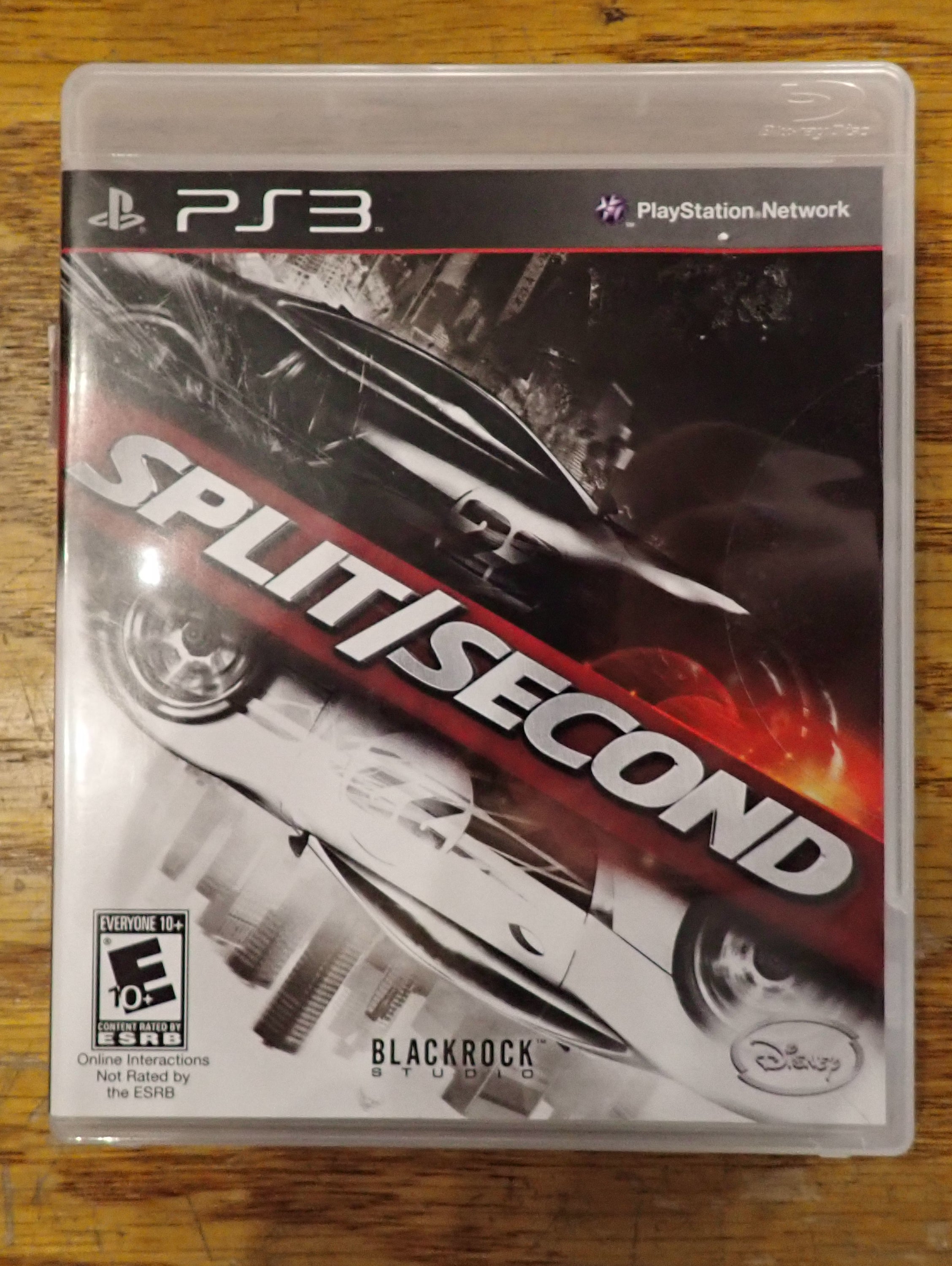 Split Second - PS3