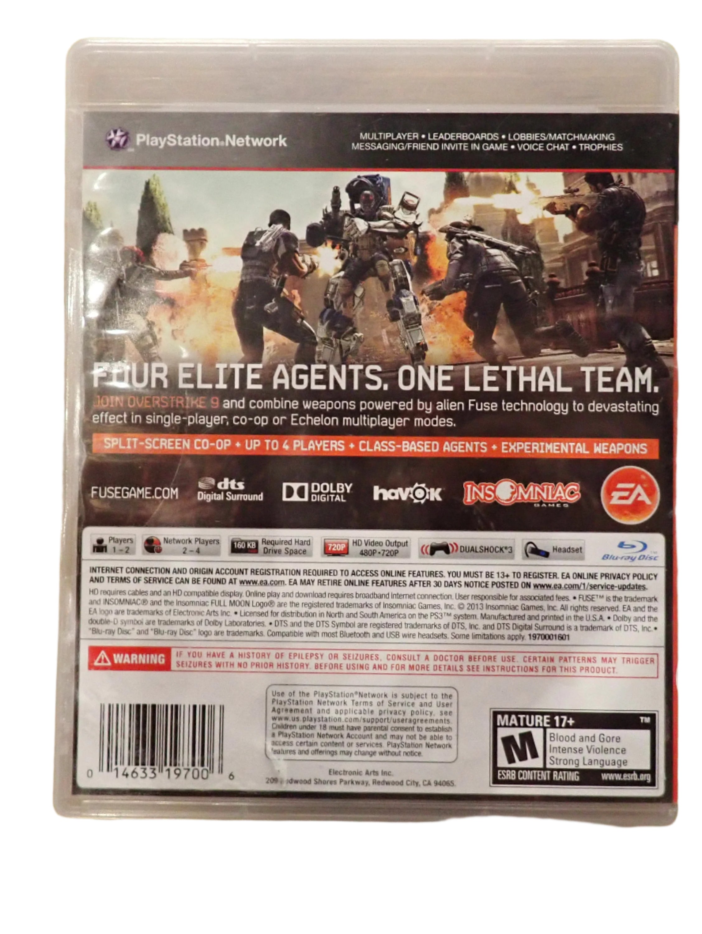 Fuse - PS3