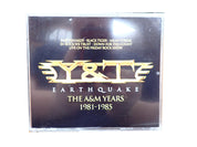 Y&T - Earthquake: The A&M Years - CD