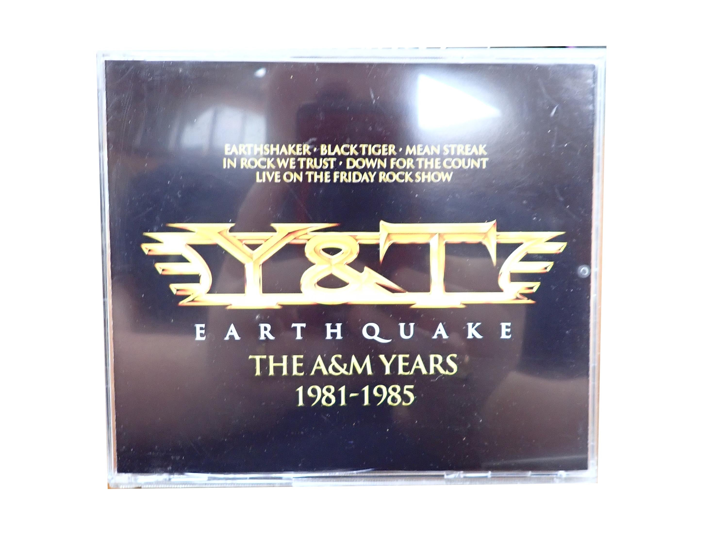 Y&T - Earthquake: The A&M Years - CD