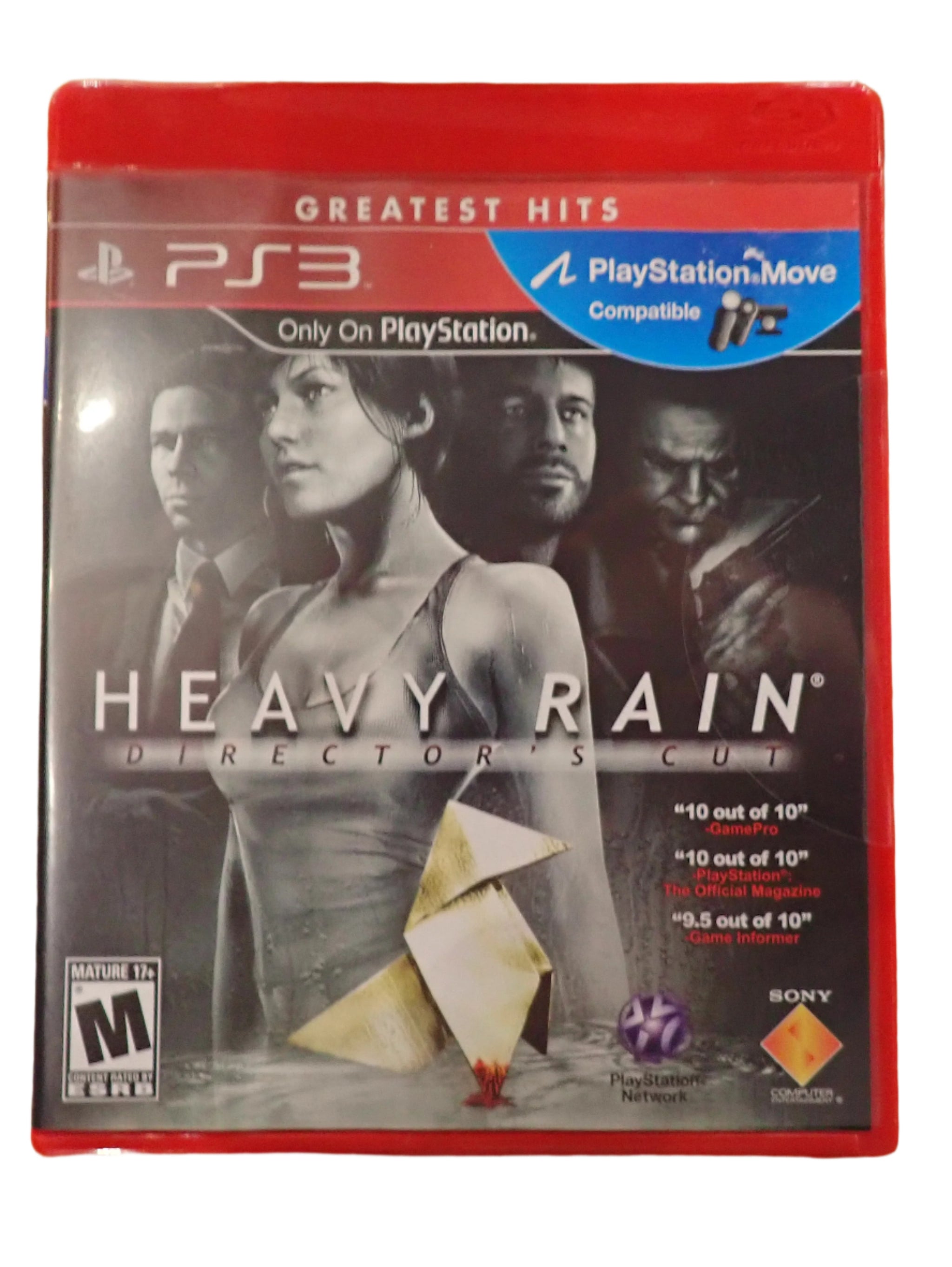 Sony PlayStation 3/PS3 - Heavy Rain - Édition Collector - Bon Sony PlayStation 3/PS3 - Heavy Rain - Édition Collector - Bon