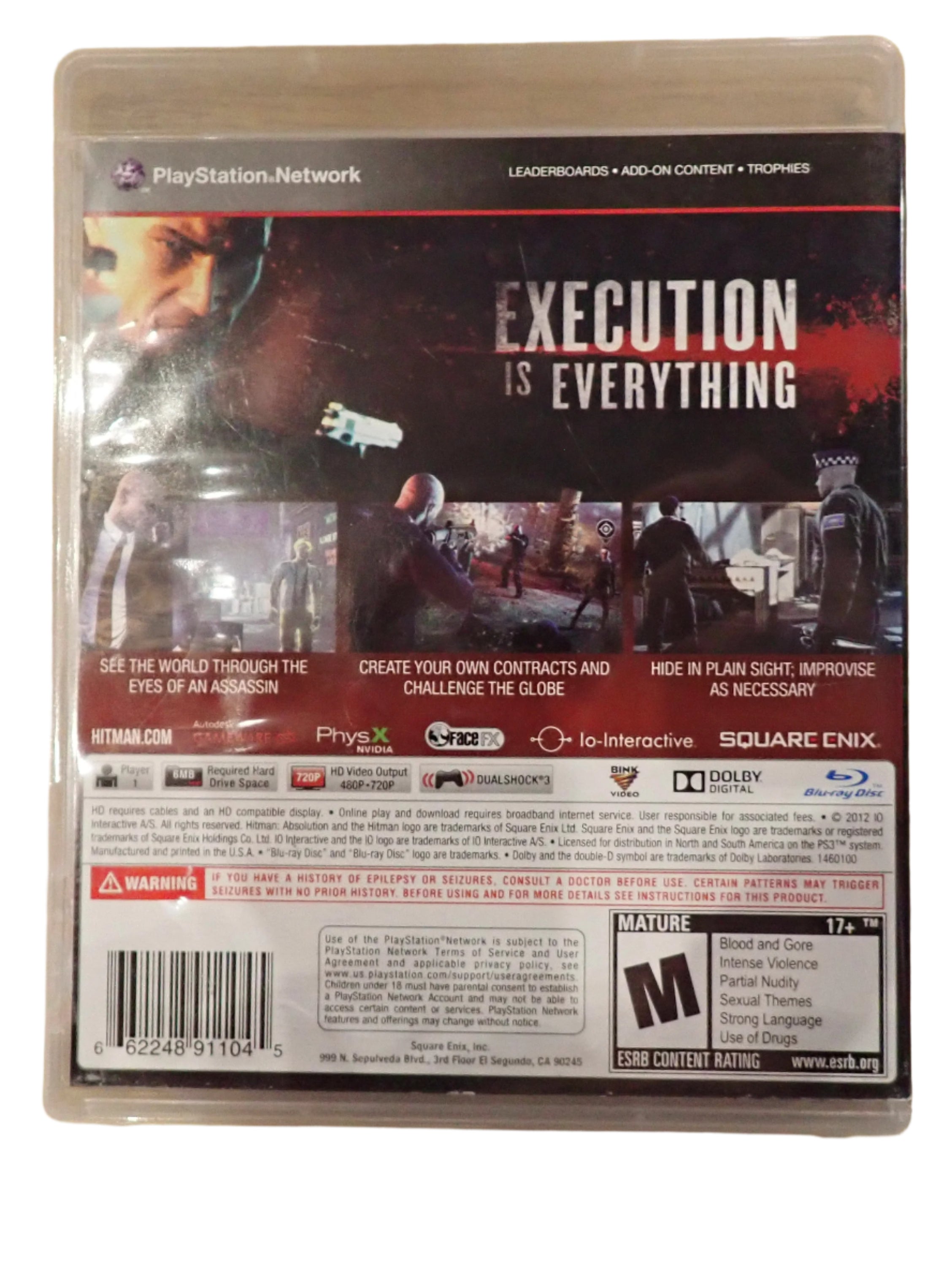Hitman: Absolution - PS3