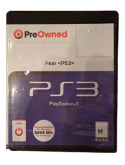 Fear - PS3