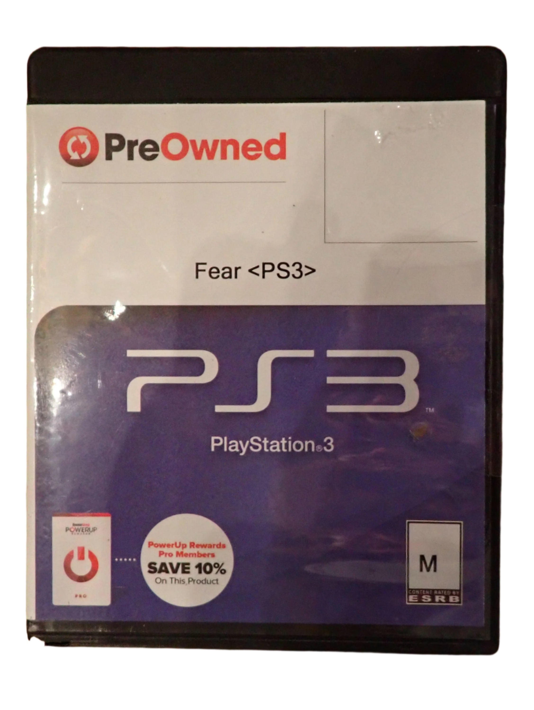 Fear - PS3