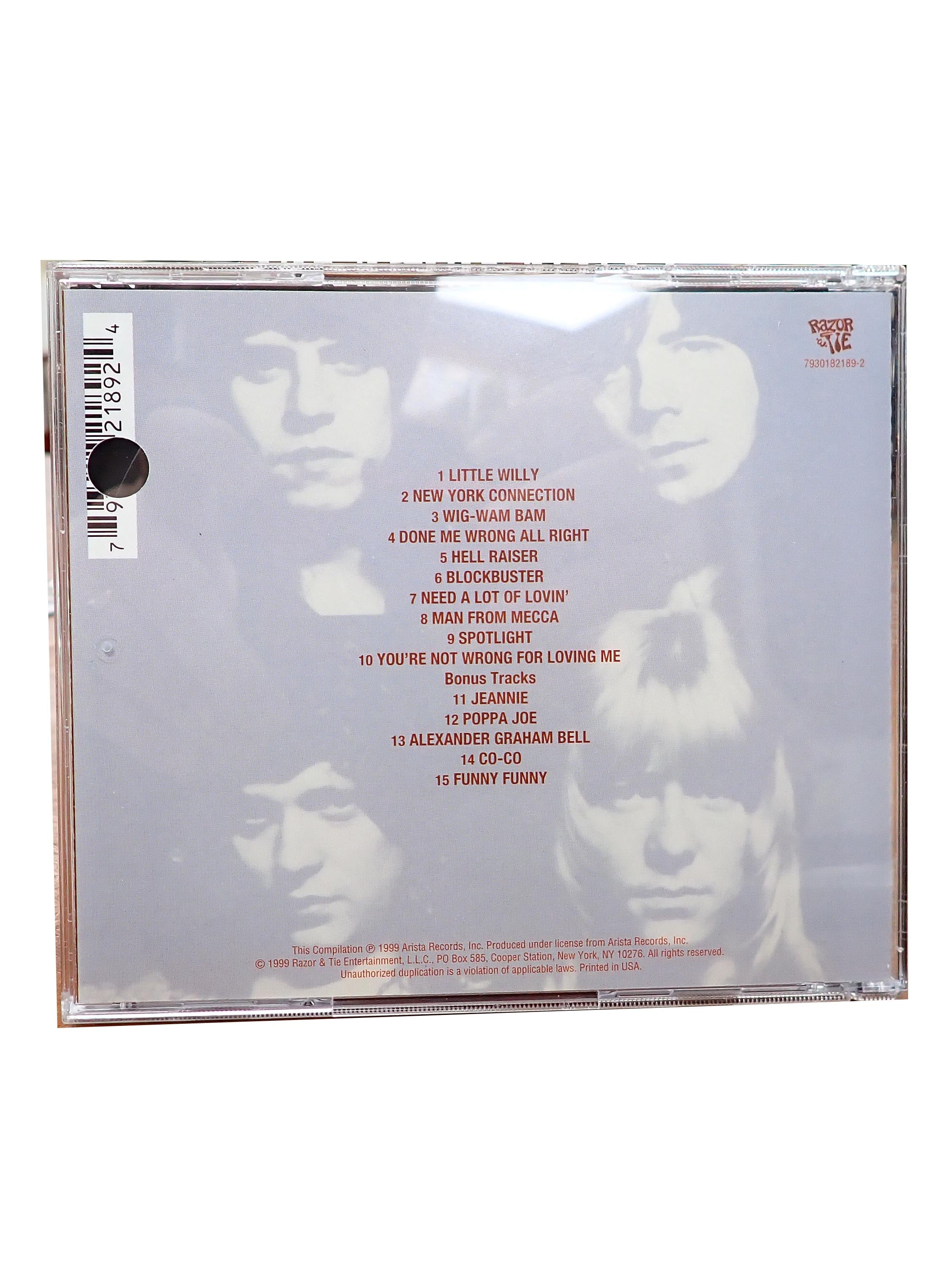 The Sweet - The Little Willy & Blockbuster LP - CD