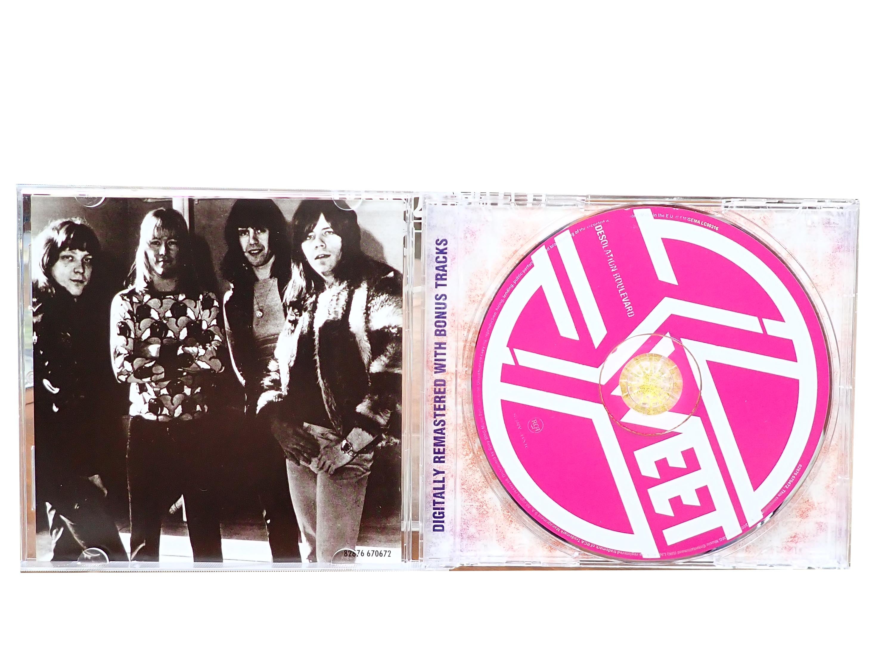 The Sweet - Desolation Boulevard - CD