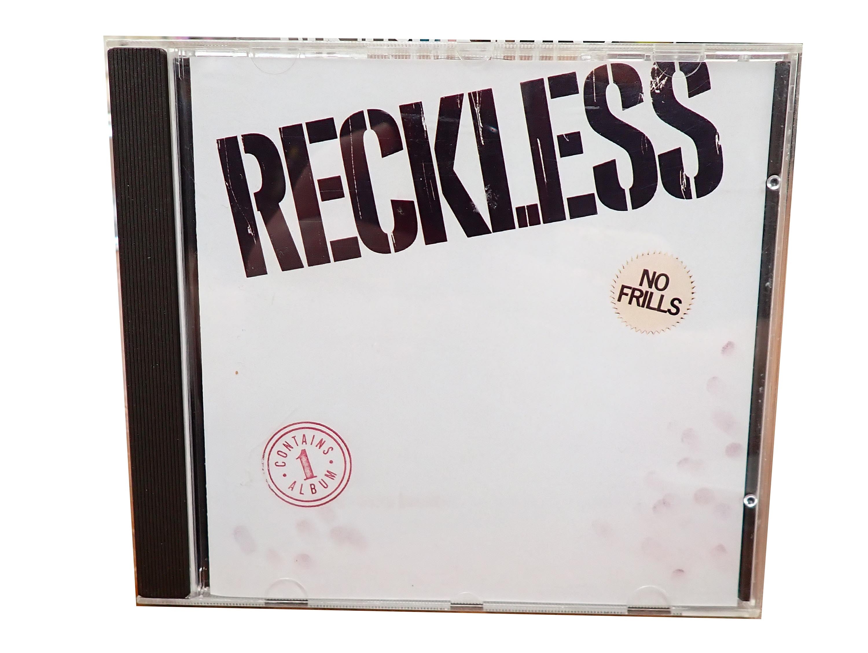 Reckless - No Frills - CD
