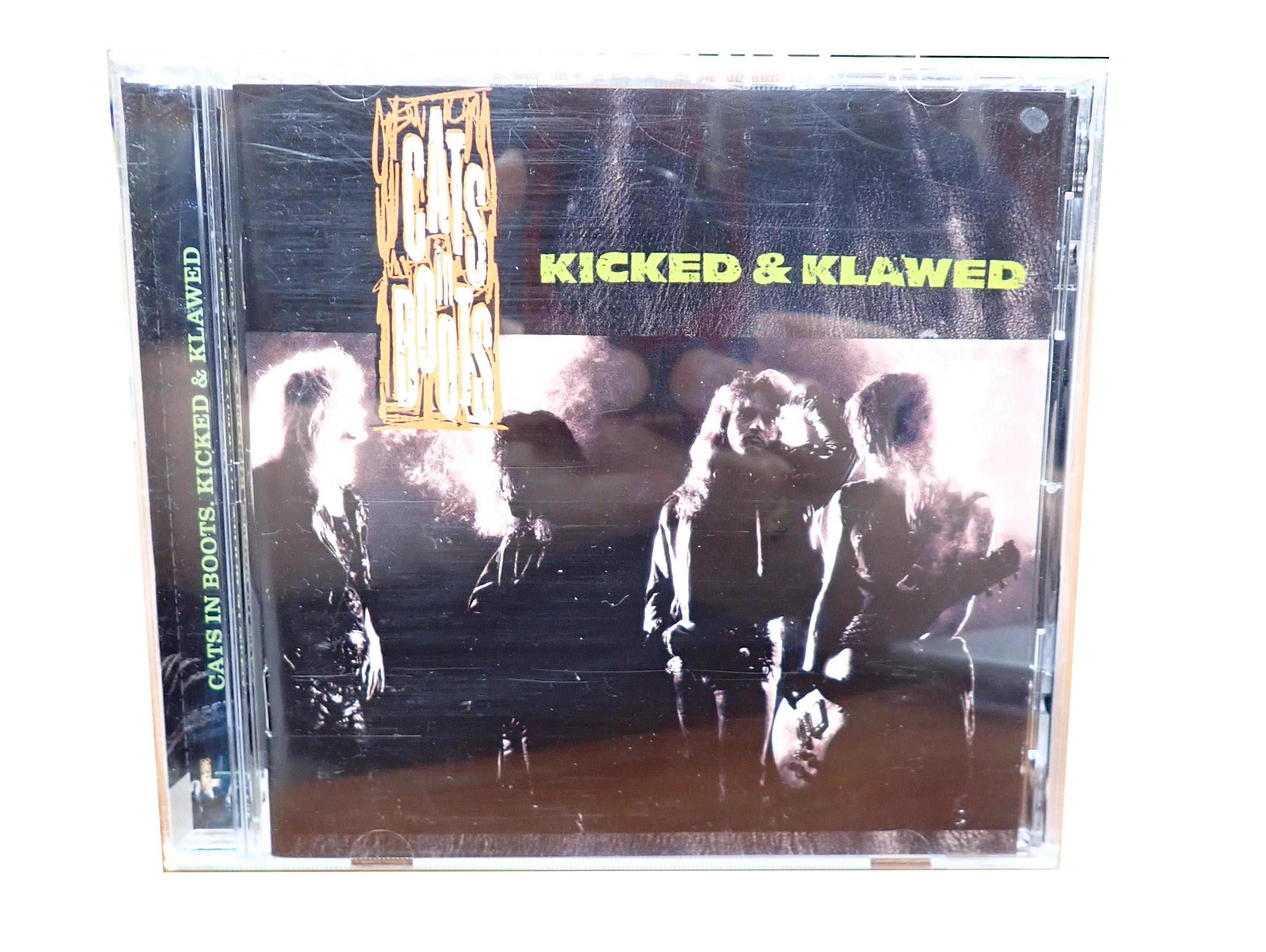 Cats in Boots - Kicked & Klawed - CD