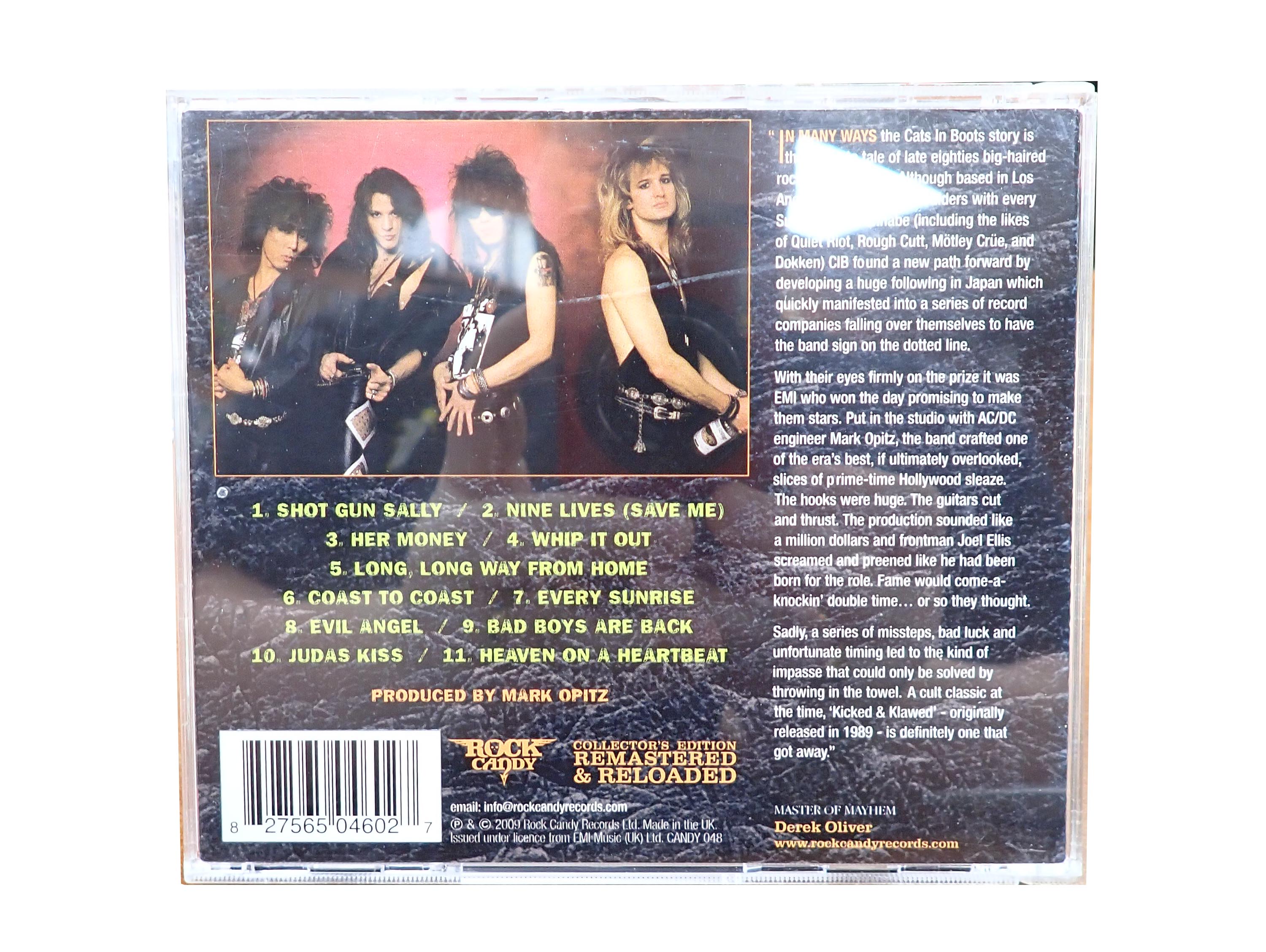 Cats in Boots - Kicked & Klawed - CD