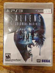 Aliens Colonial Marines - PS3