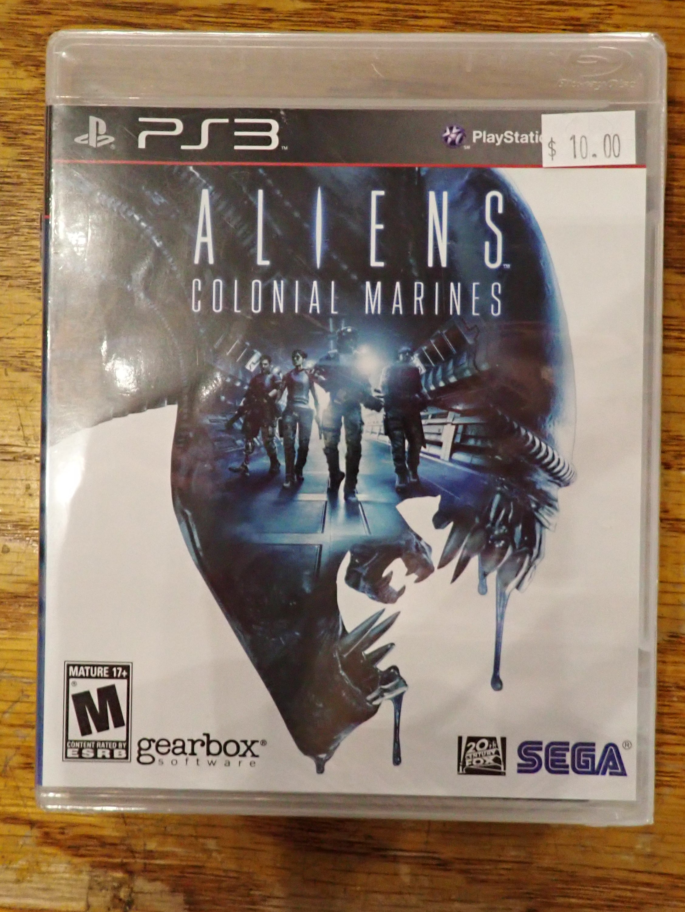 Aliens Colonial Marines - PS3