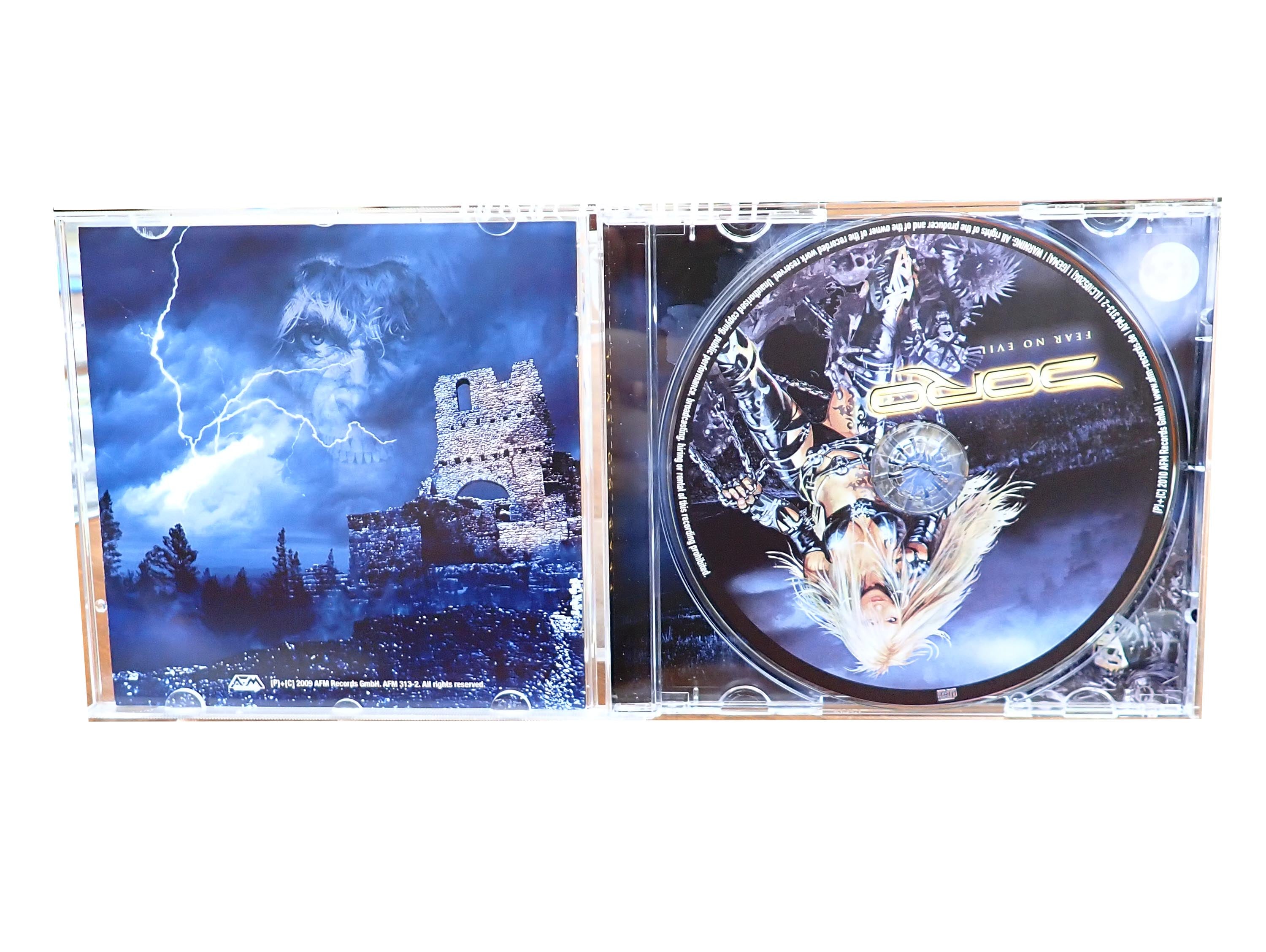 Doro - Fear No Evil - CD (Ultimate Collector's Edition)