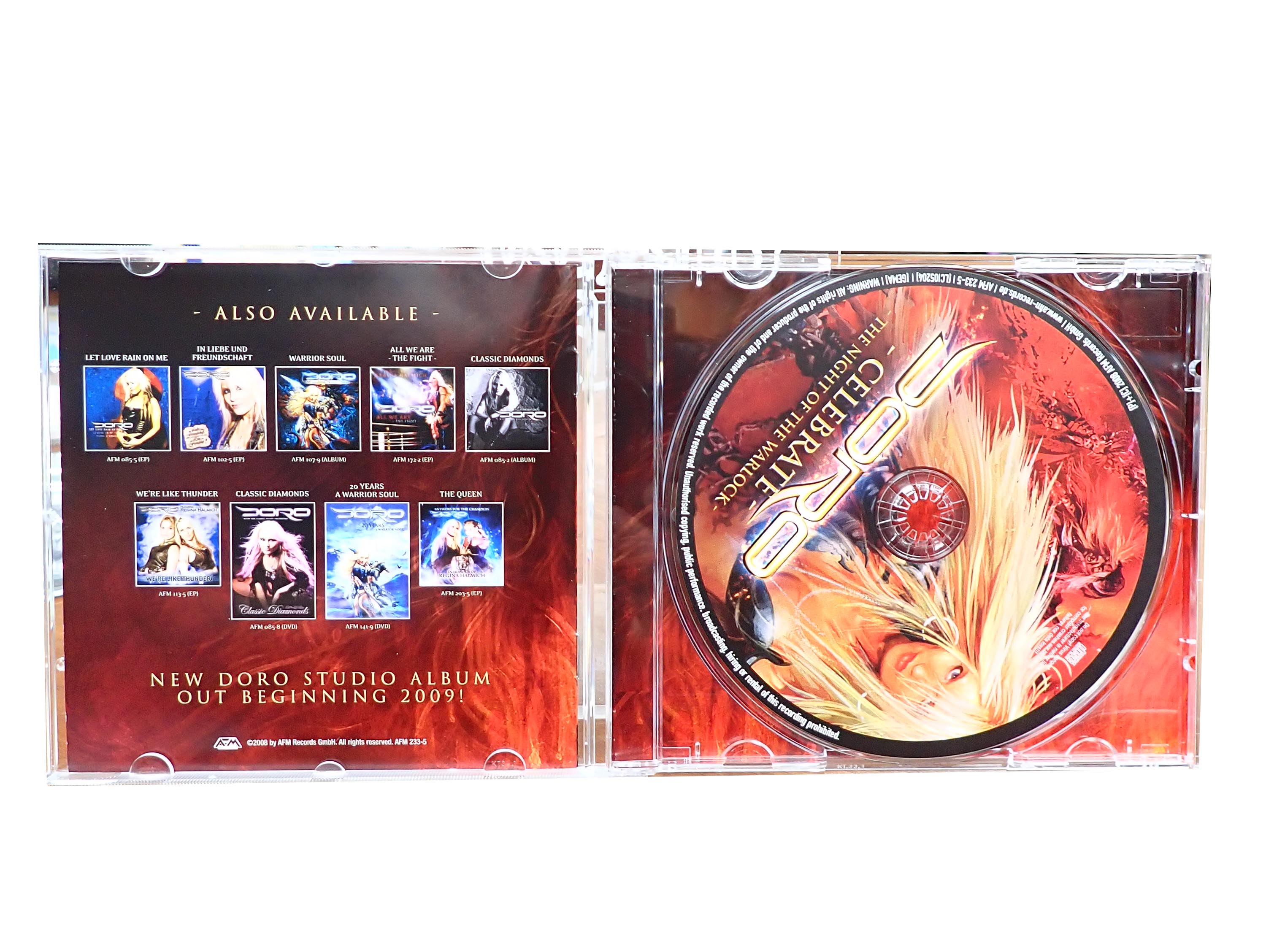 Doro - Fear No Evil - CD (Ultimate Collector's Edition)