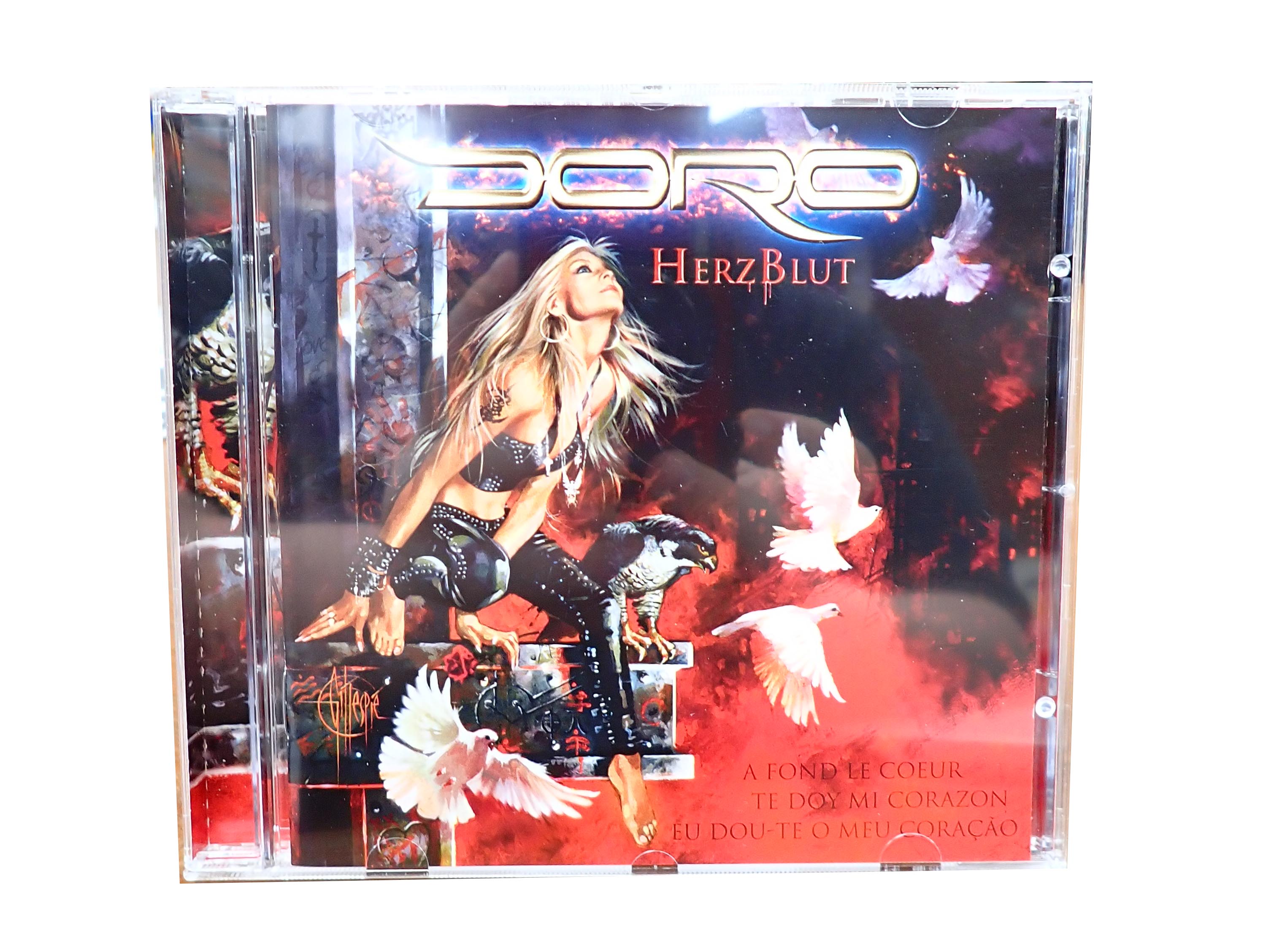 Doro - Fear No Evil - CD (Ultimate Collector's Edition)