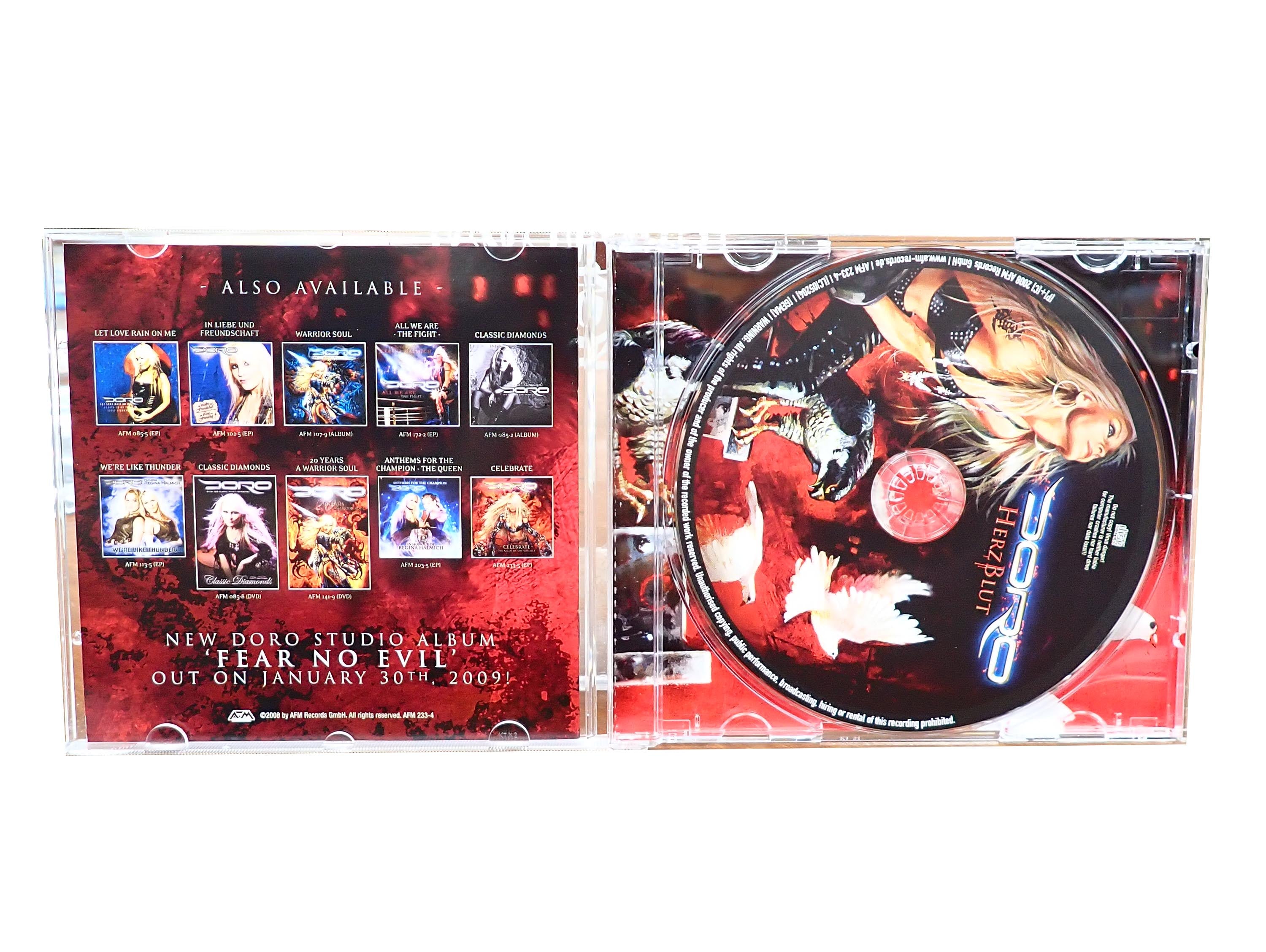 Doro - Fear No Evil - CD (Ultimate Collector's Edition)