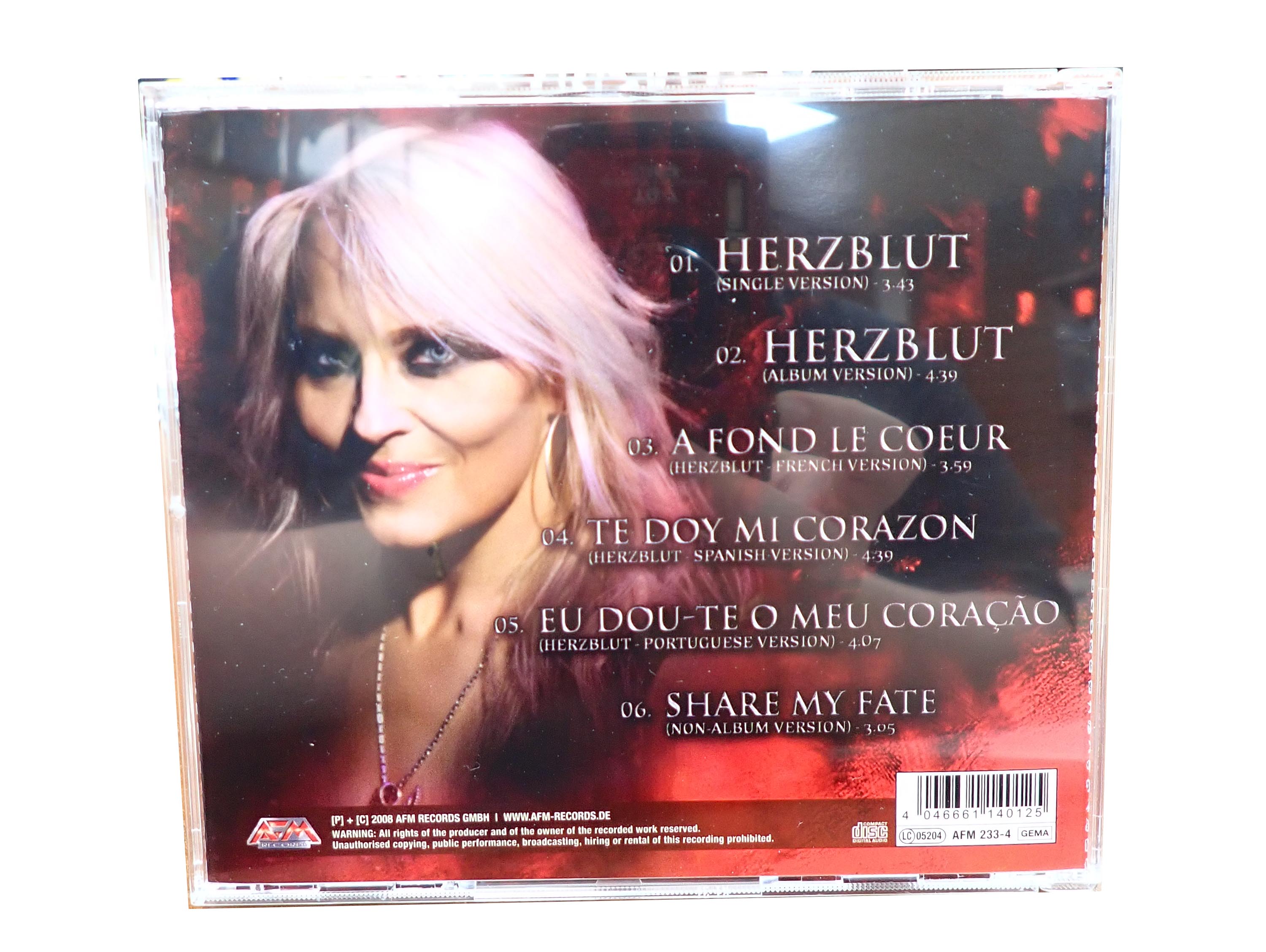 Doro - Fear No Evil - CD (Ultimate Collector's Edition)