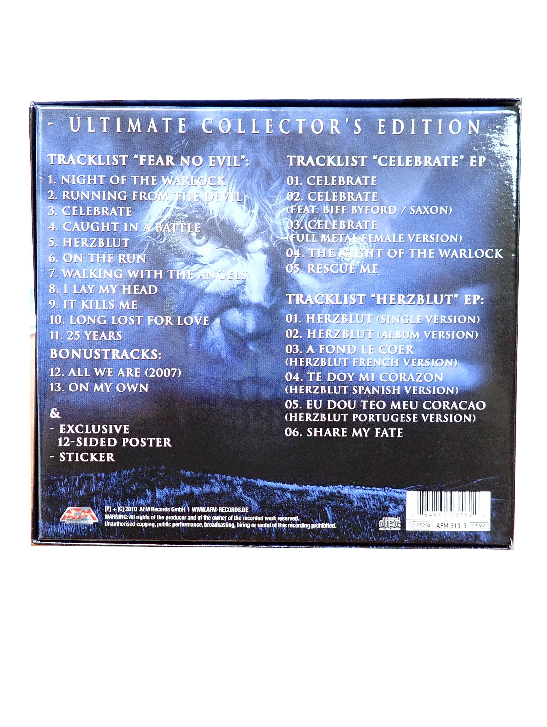 Doro - Fear No Evil - CD (Ultimate Collector's Edition)