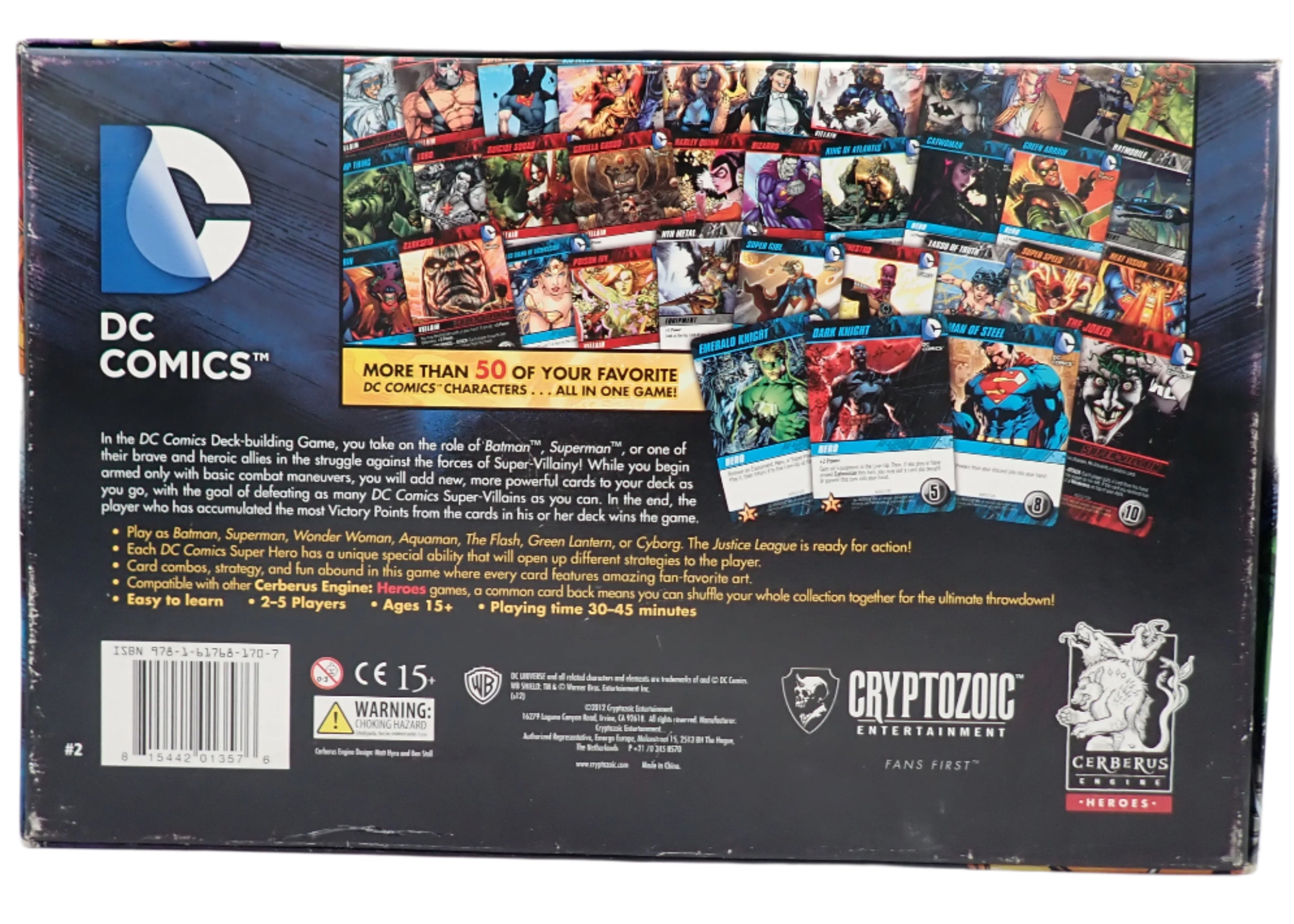 DC Comics Deck-Building Game [USED]