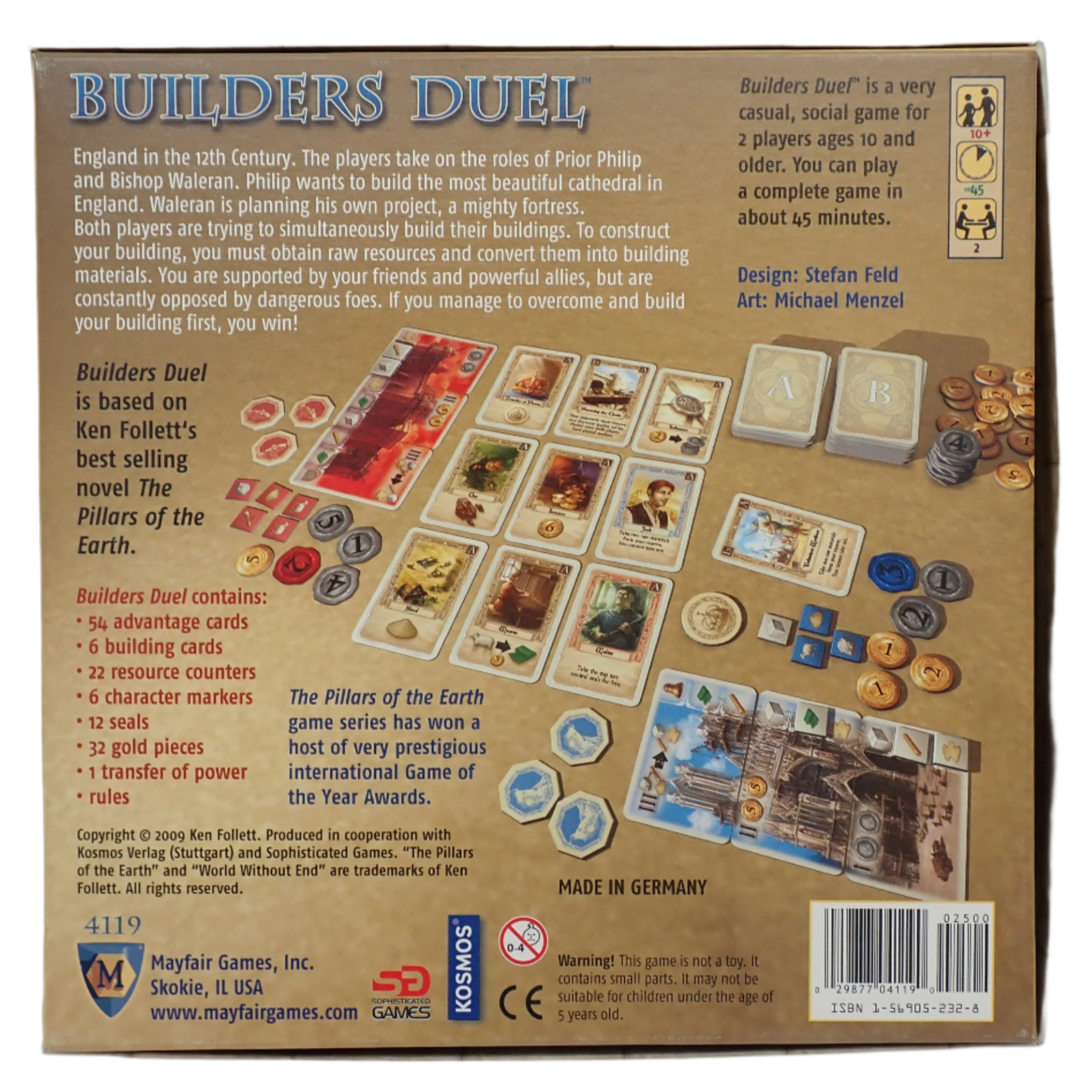 The Pillars of the Earth: Builders Duel [USED]