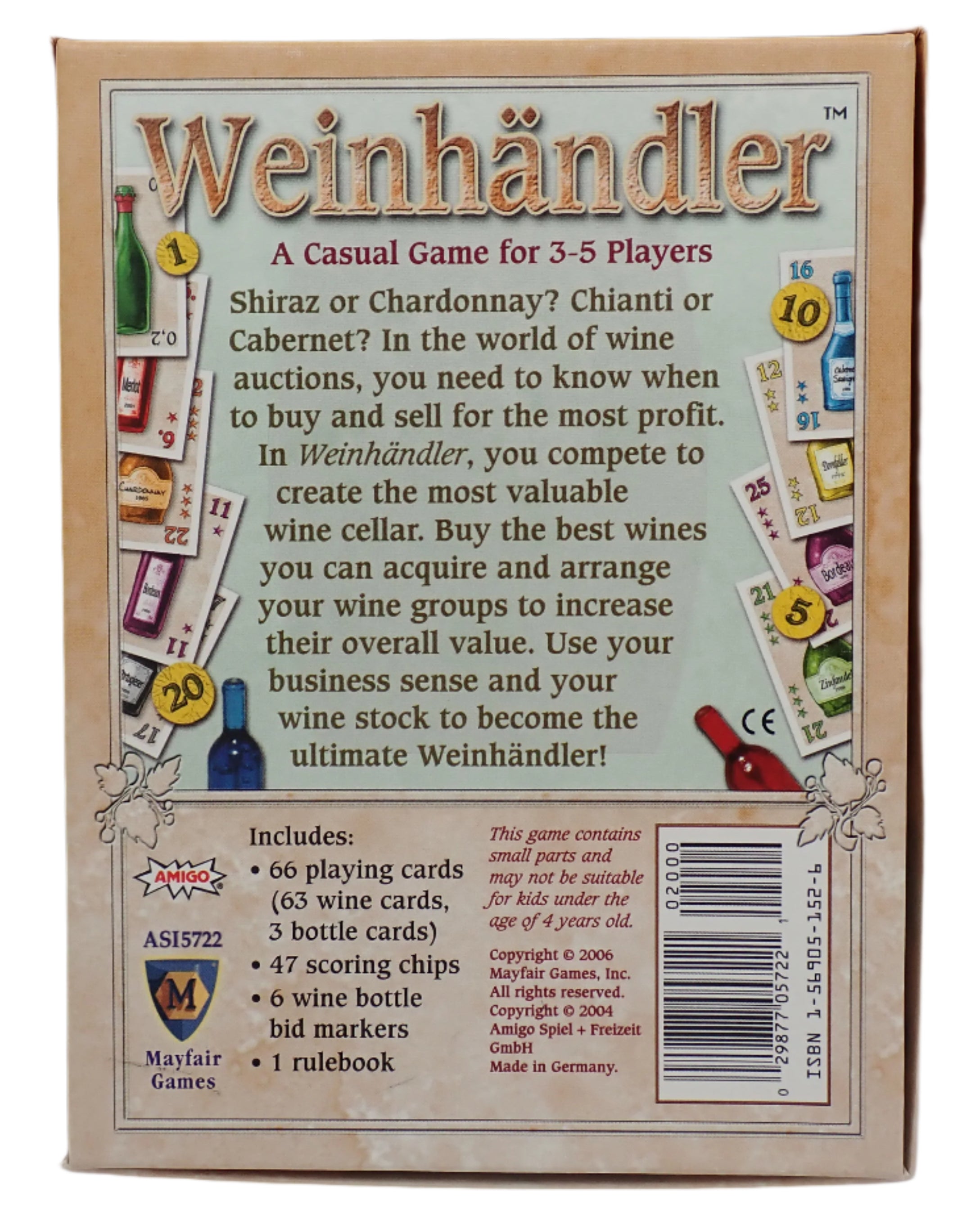 Weinhändler (English Ver) [USED]