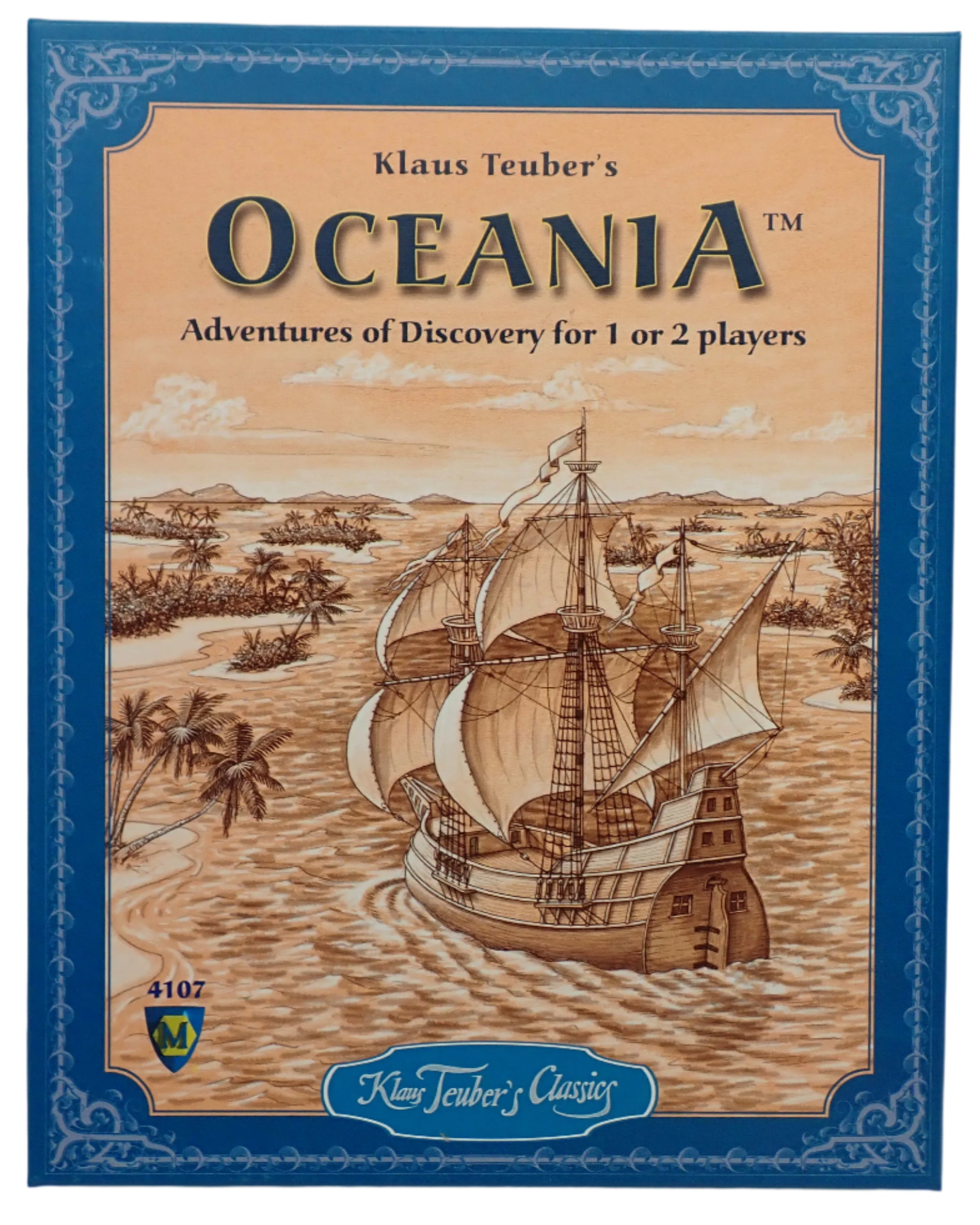Klaus Teuber's Oceania [USED]