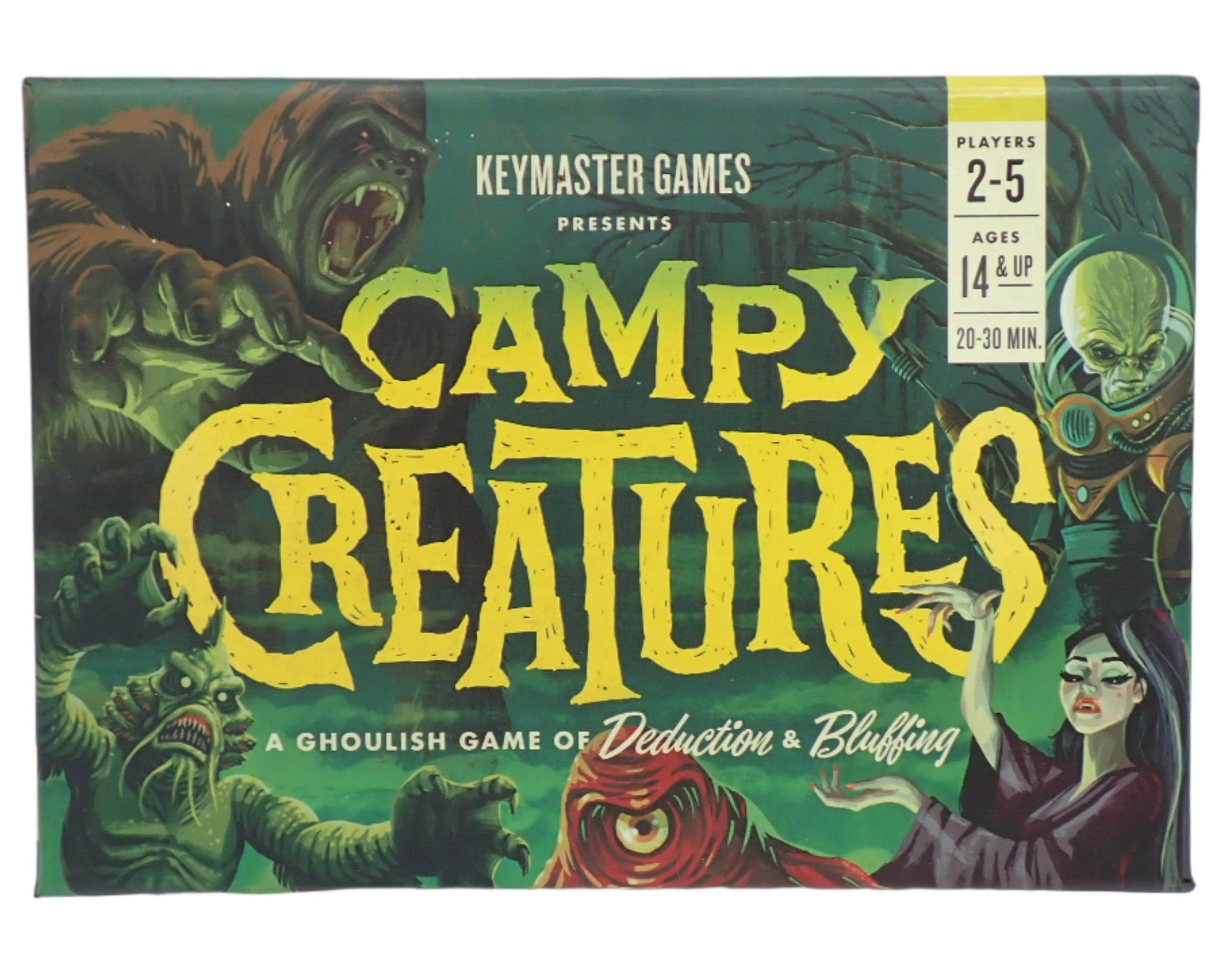 Campy Creatures (First Edition) [USED]