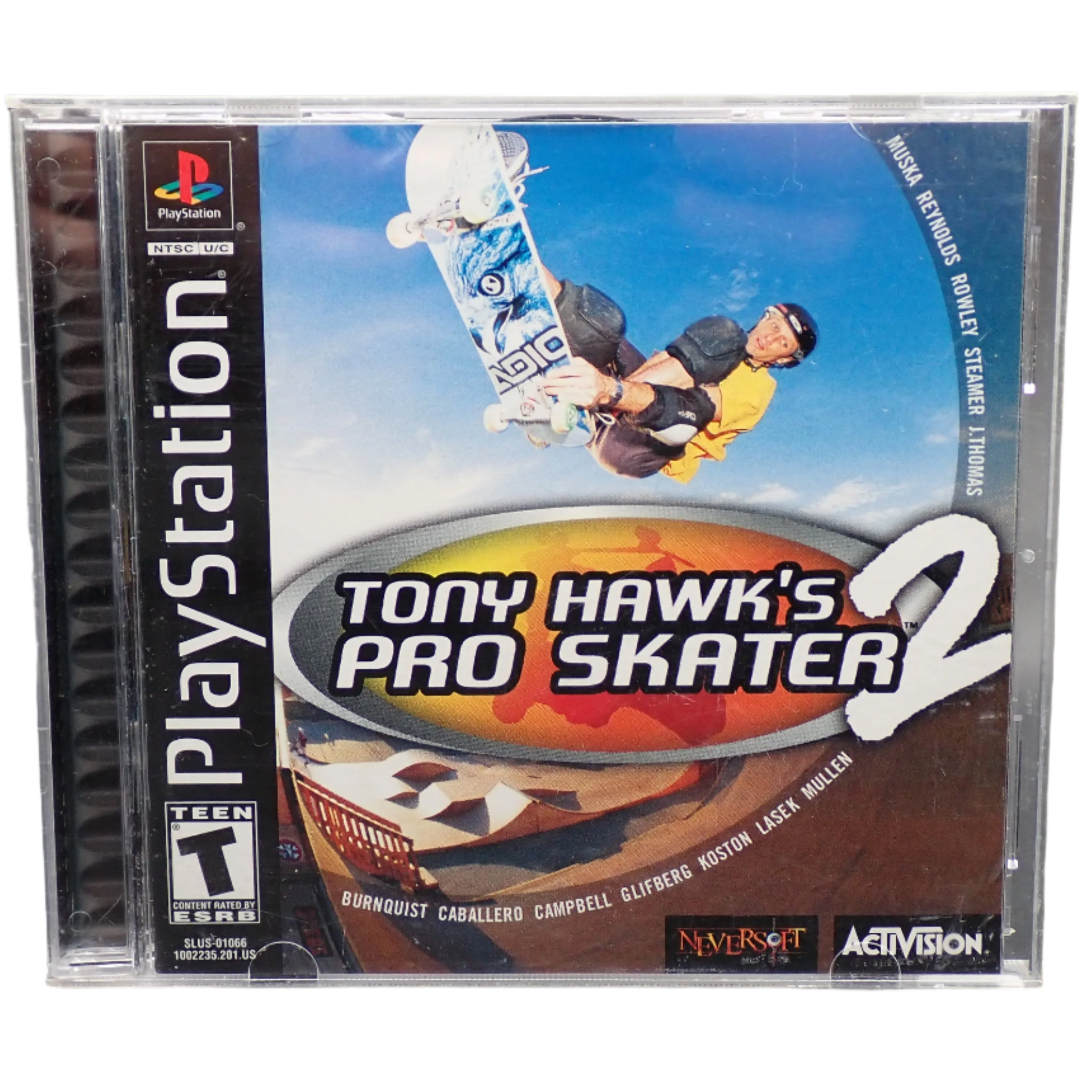 Tony Hawk's Pro Skater 2 - PS1
