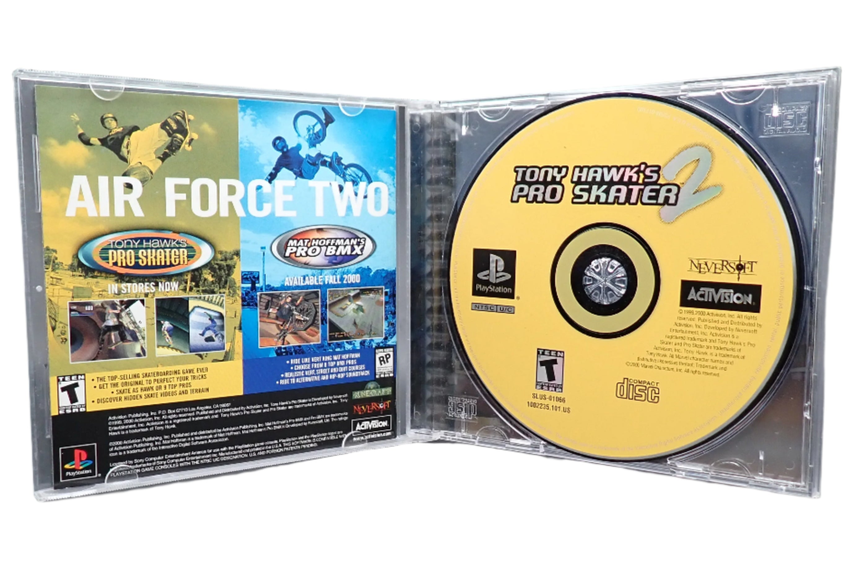 Tony Hawk's Pro Skater 2 - PS1